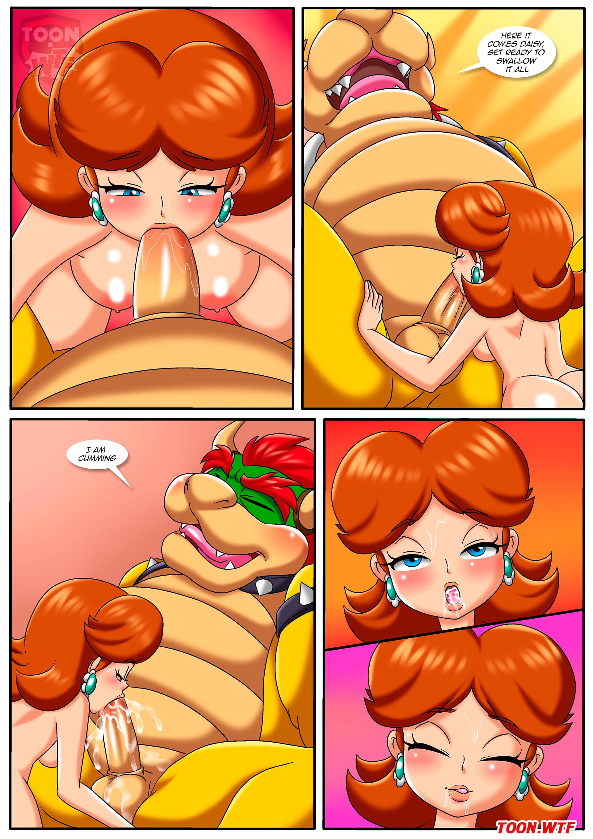 The Mushroom Kingdom Secret (Mario Series) [PalComix] - Chapter 2 — Page 9