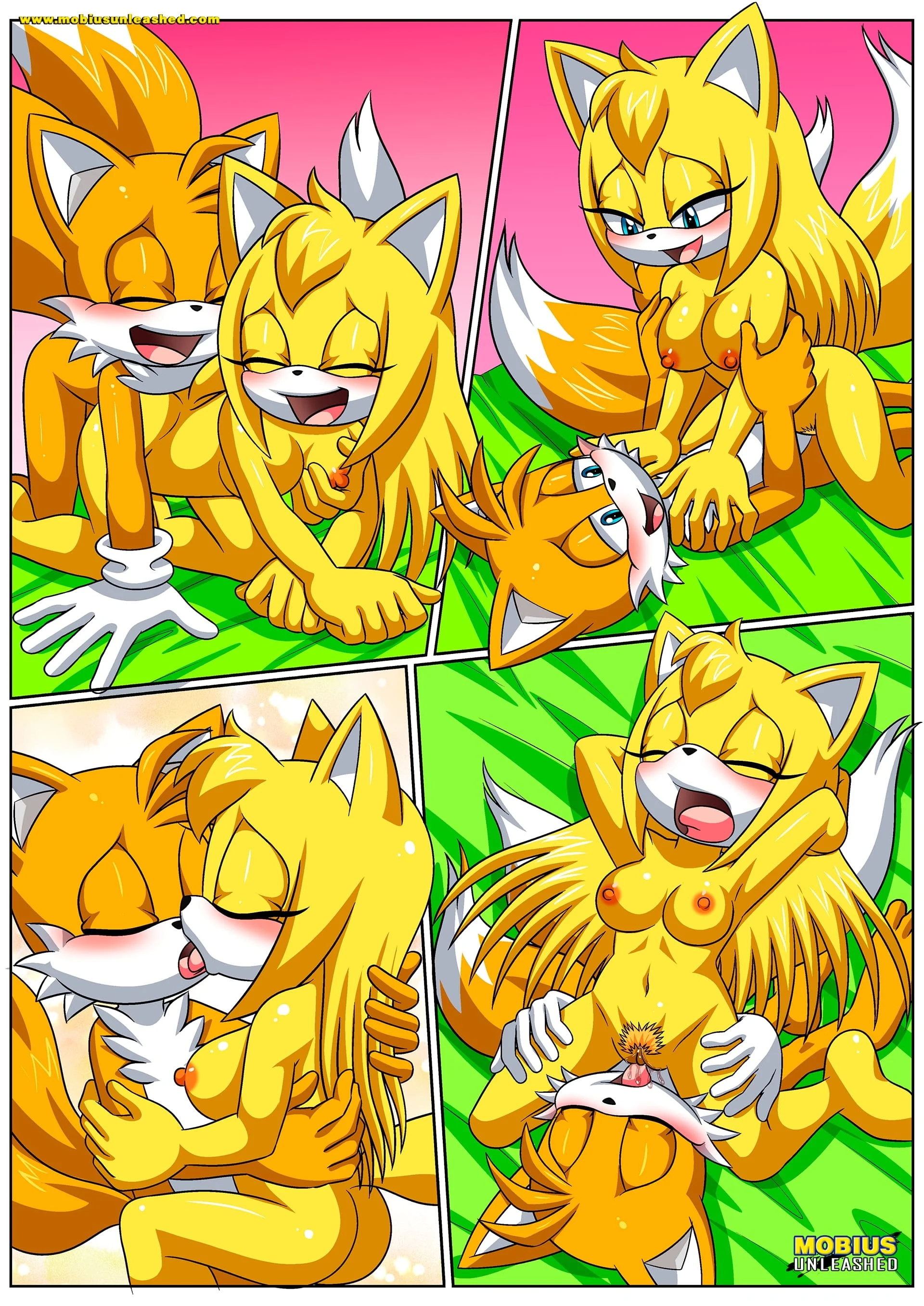 Let Me Love You (Sonic The Hedgehog) [Palcomix] - Chapter 1 — Page 11