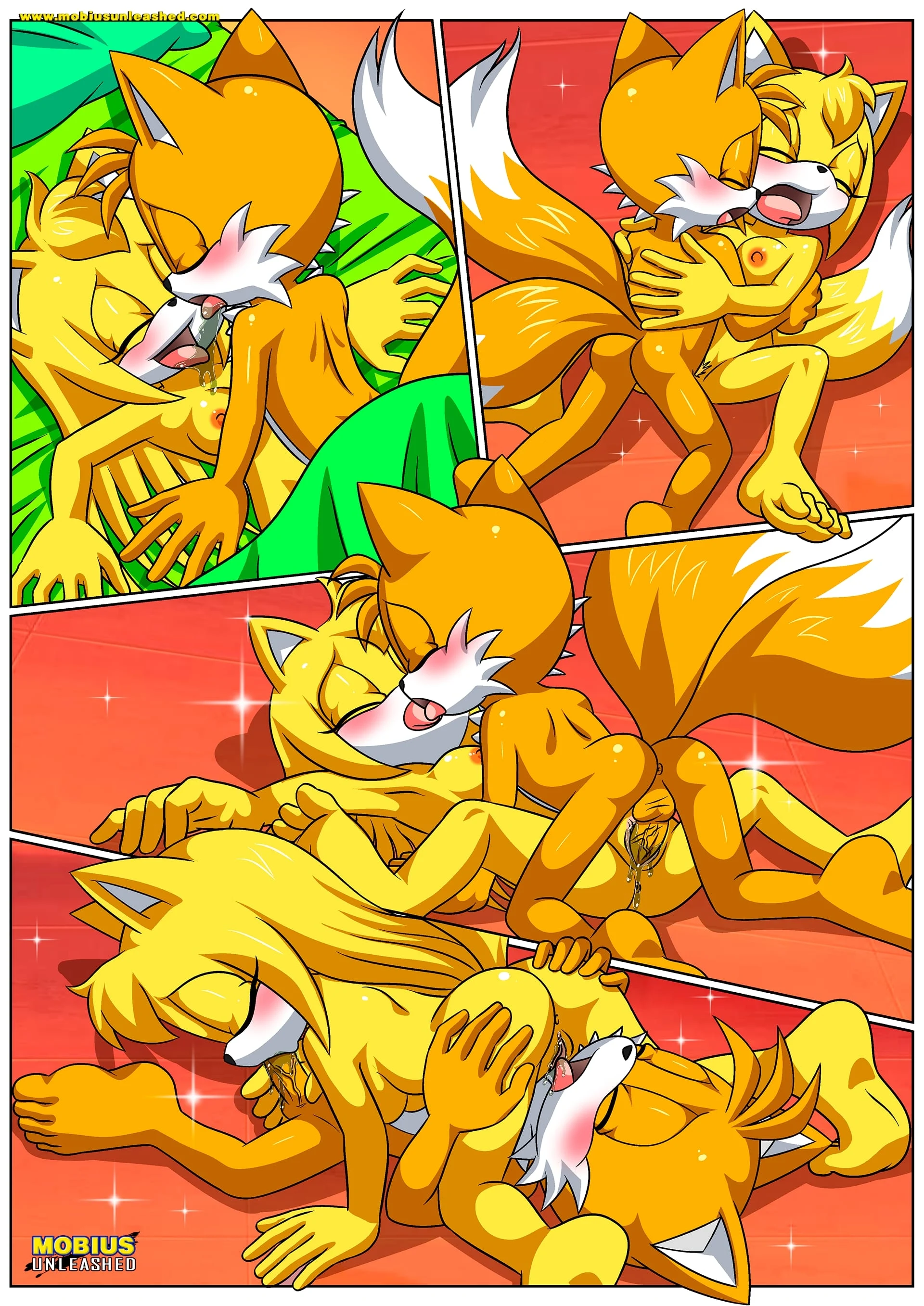Let Me Love You (Sonic The Hedgehog) [Palcomix] - Chapter 1 — Page 12