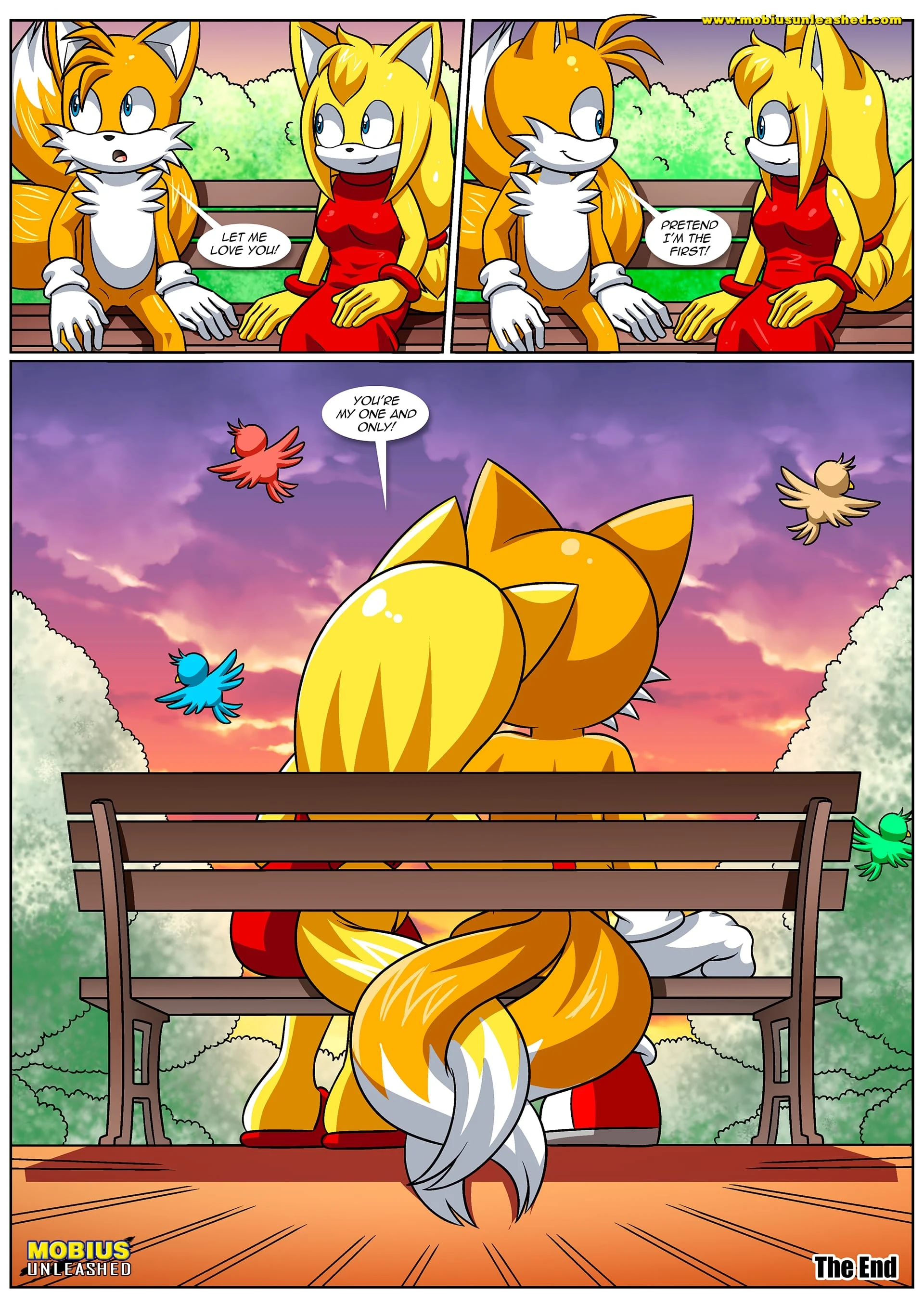 Let Me Love You (Sonic The Hedgehog) [Palcomix] - Chapter 1 — Page 21