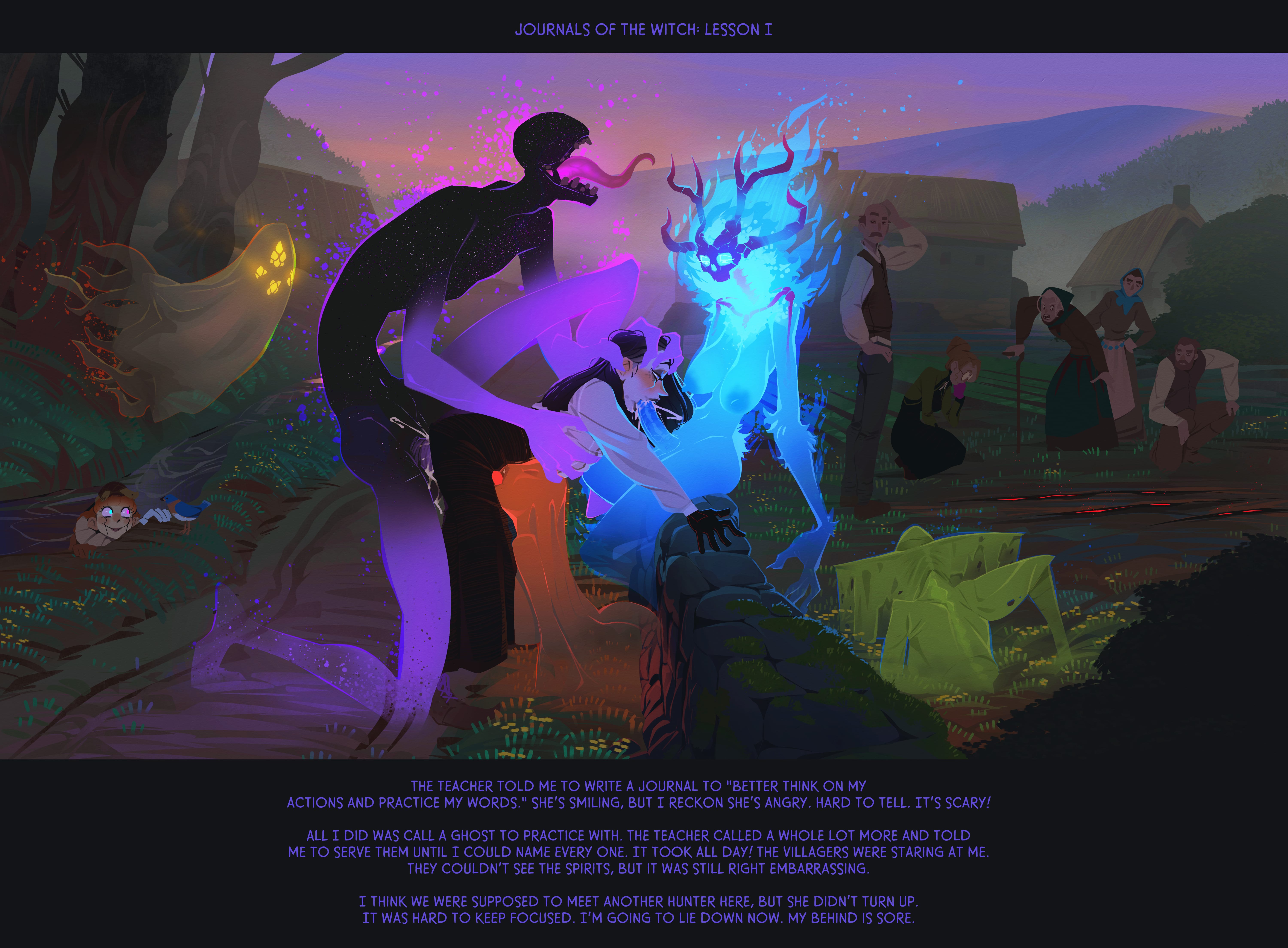 Journals of the Hunter [InCase] - Chapter 1 — Page 40