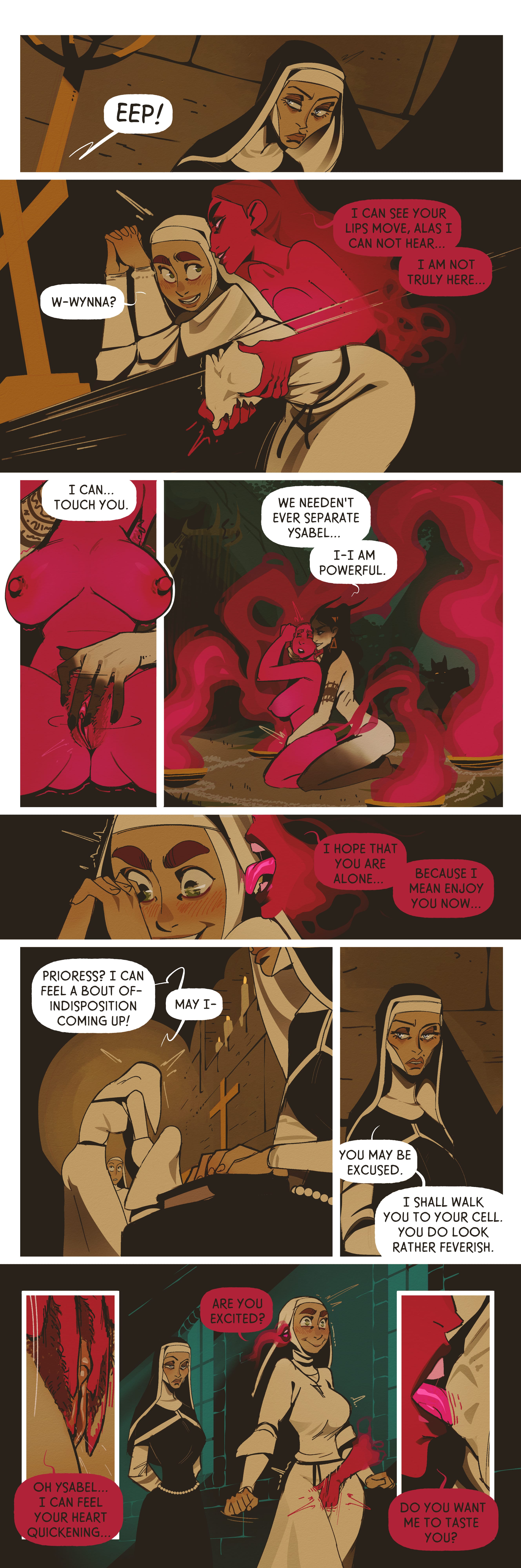 The Witch & the Nun [InCase] - Chapter 1 — Page 10
