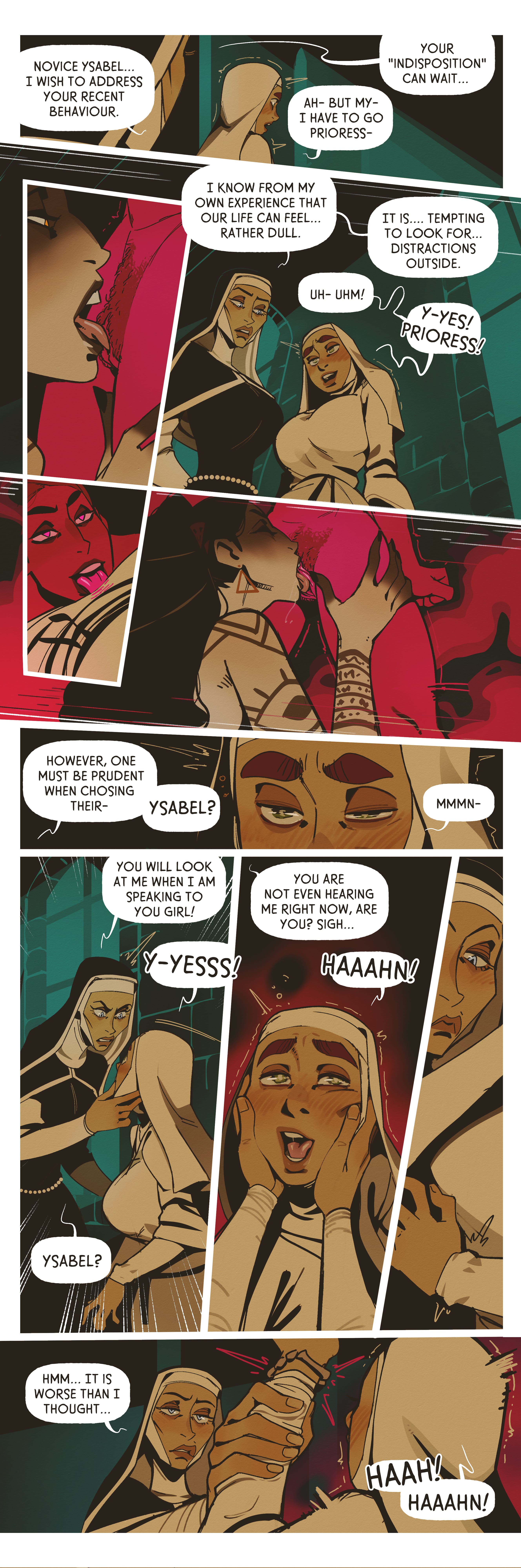 The Witch & the Nun [InCase] - Chapter 1 — Page 11