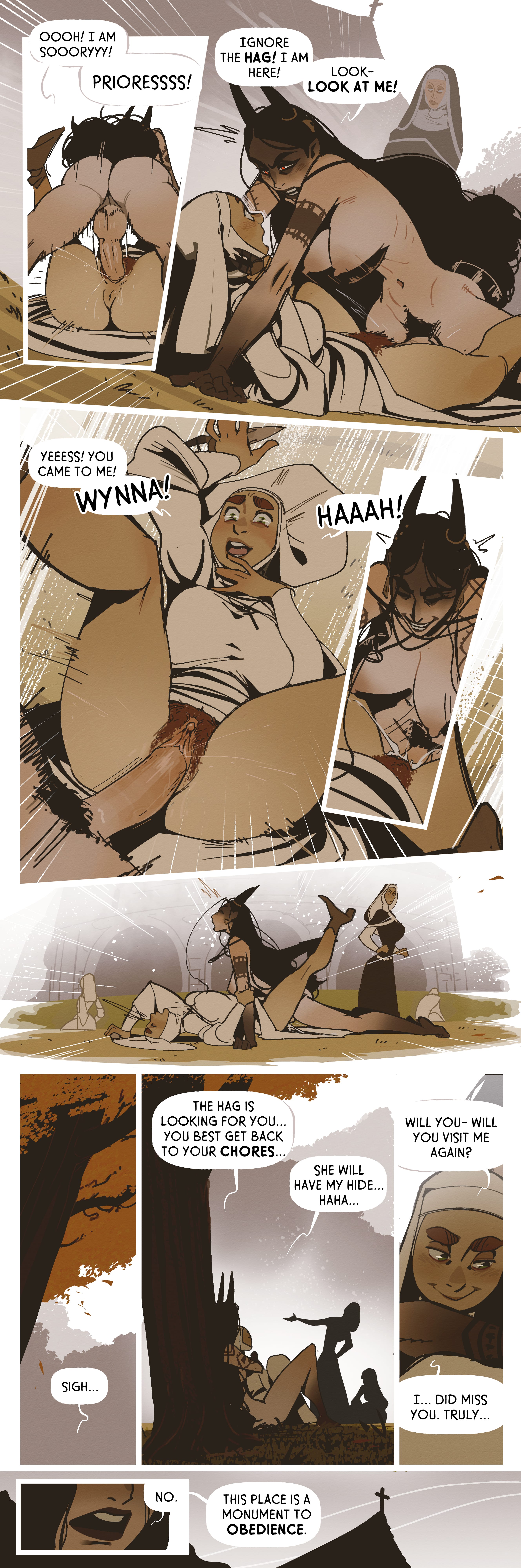 The Witch & the Nun [InCase] - Chapter 1 — Page 7
