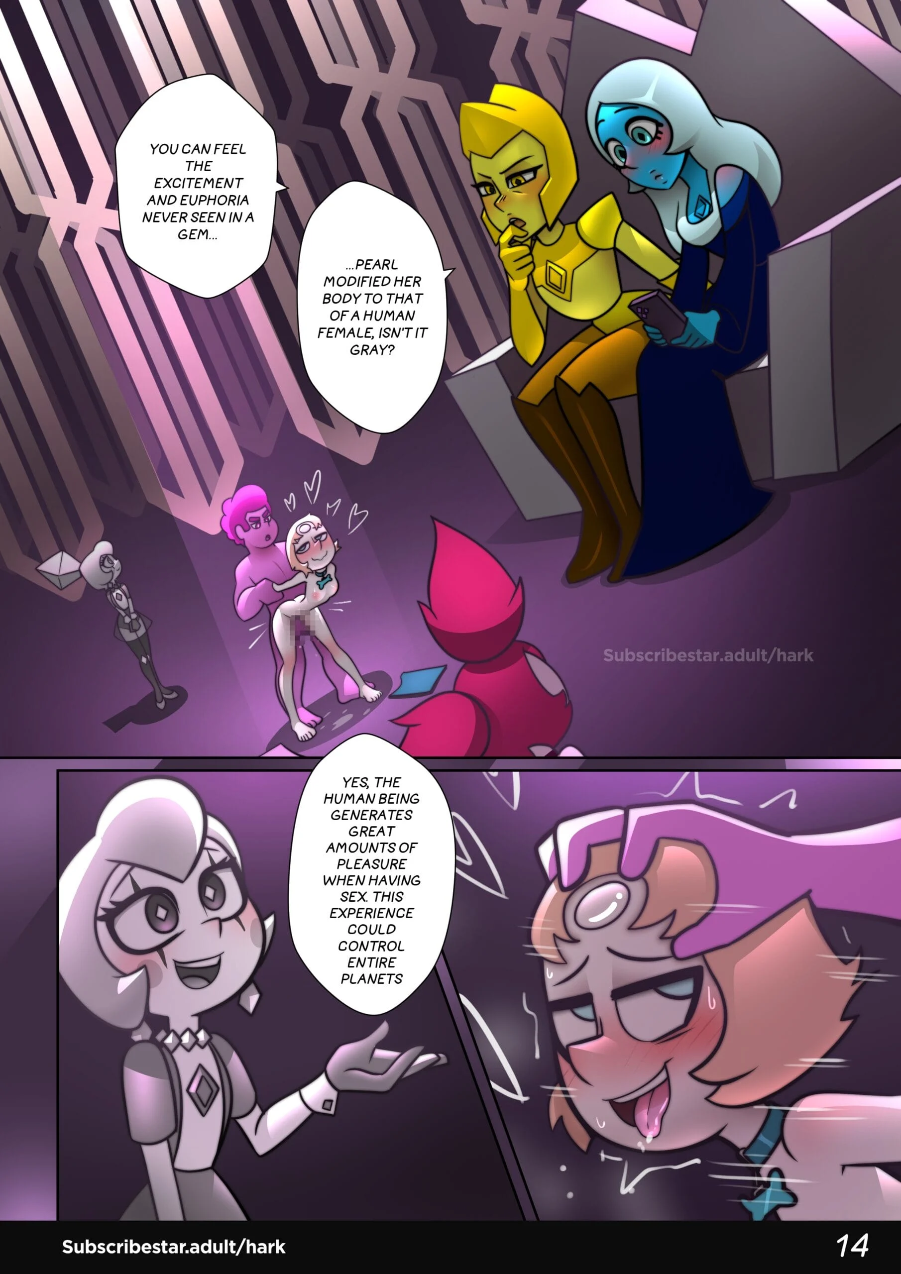 Steven’s Desire (Steven Universe) [HarkArt] - Chapter 2 — Page 15