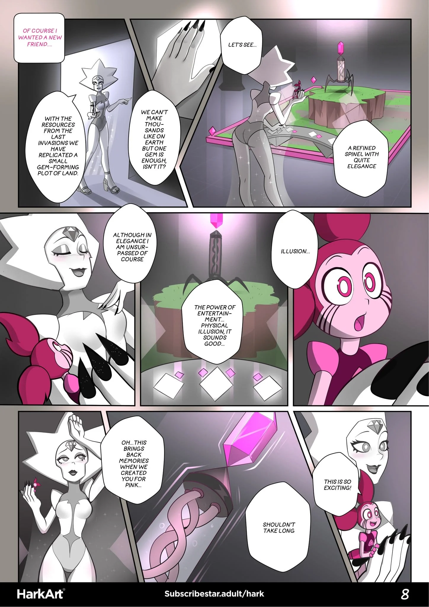 Steven’s Desire (Steven Universe) [HarkArt] - Chapter 1 — Page 11