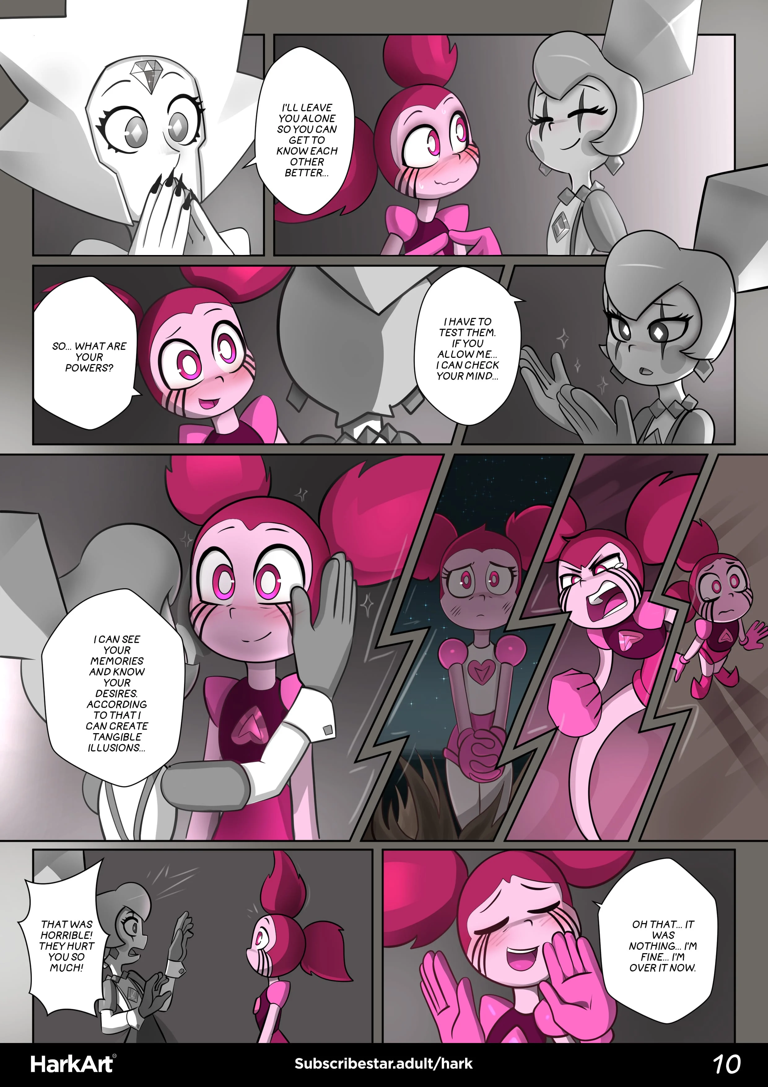 Steven’s Desire (Steven Universe) [HarkArt] - Chapter 1 — Page 13
