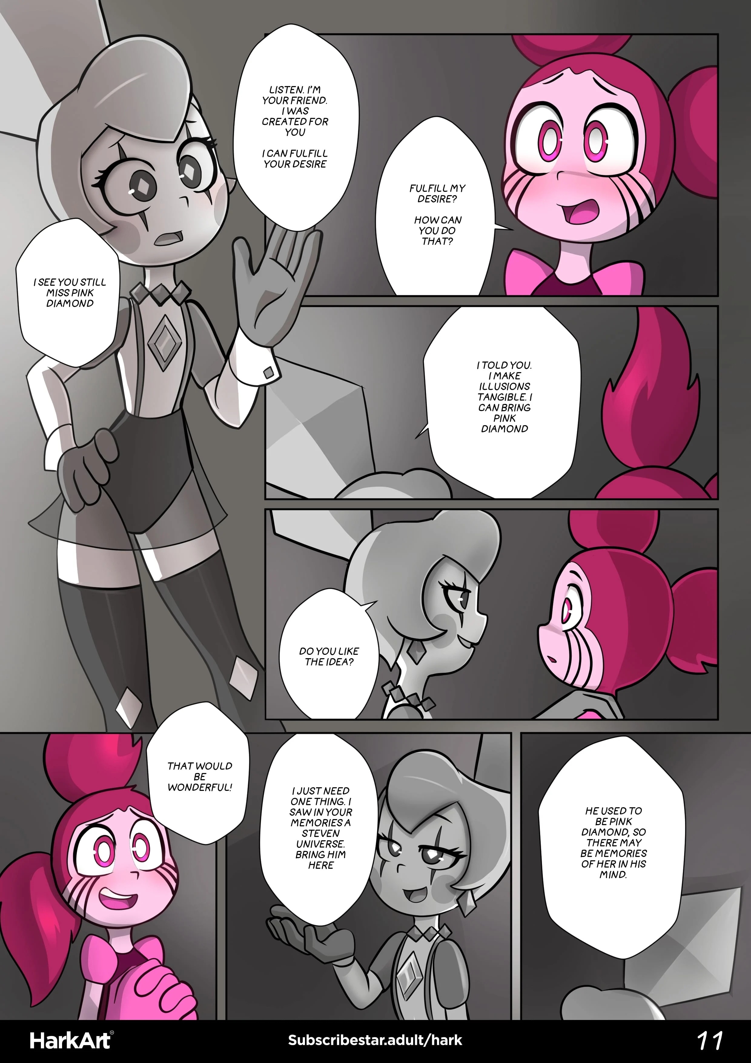 Steven’s Desire (Steven Universe) [HarkArt] - Chapter 1 — Page 14
