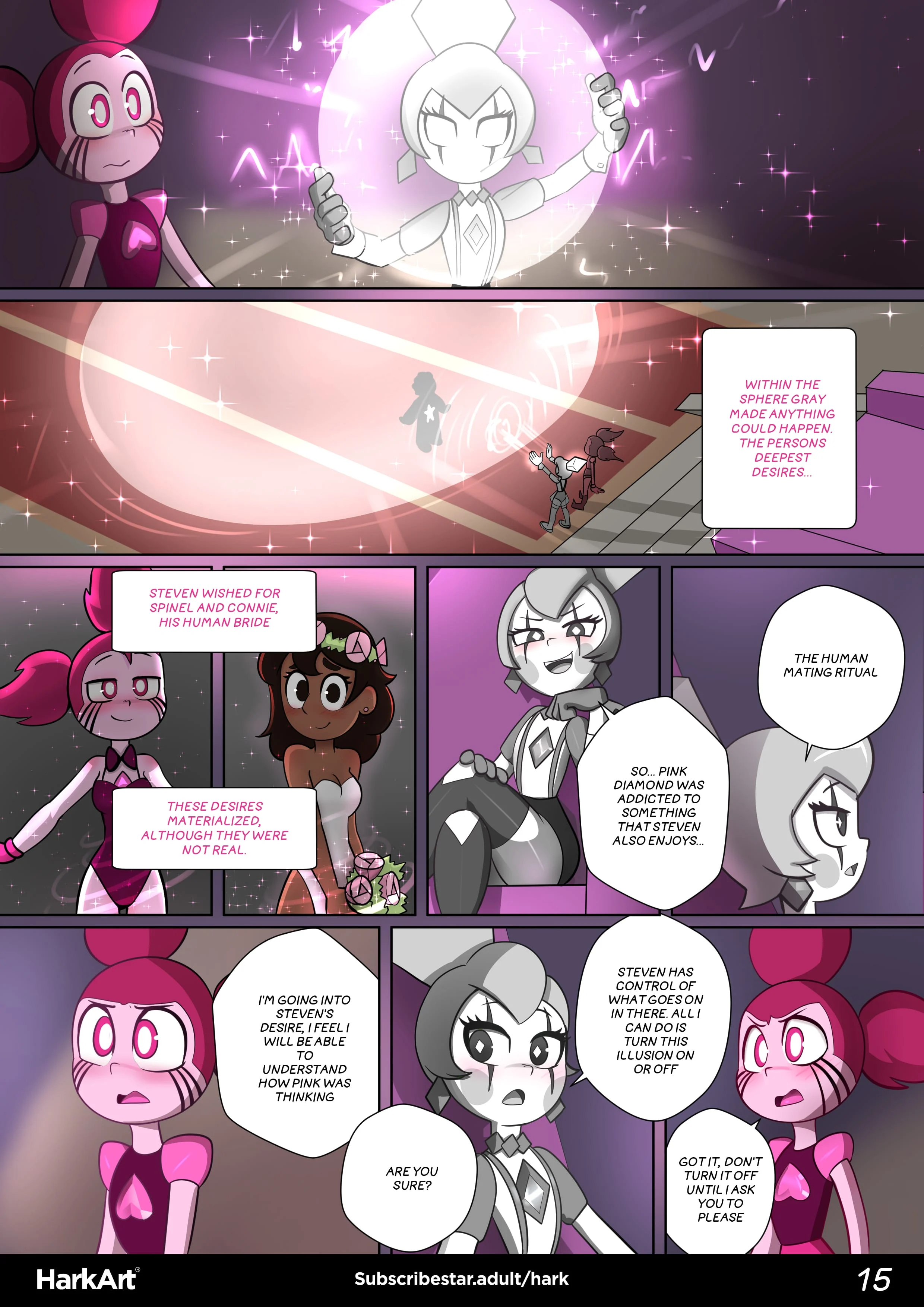 Steven’s Desire (Steven Universe) [HarkArt] - Chapter 1 — Page 18