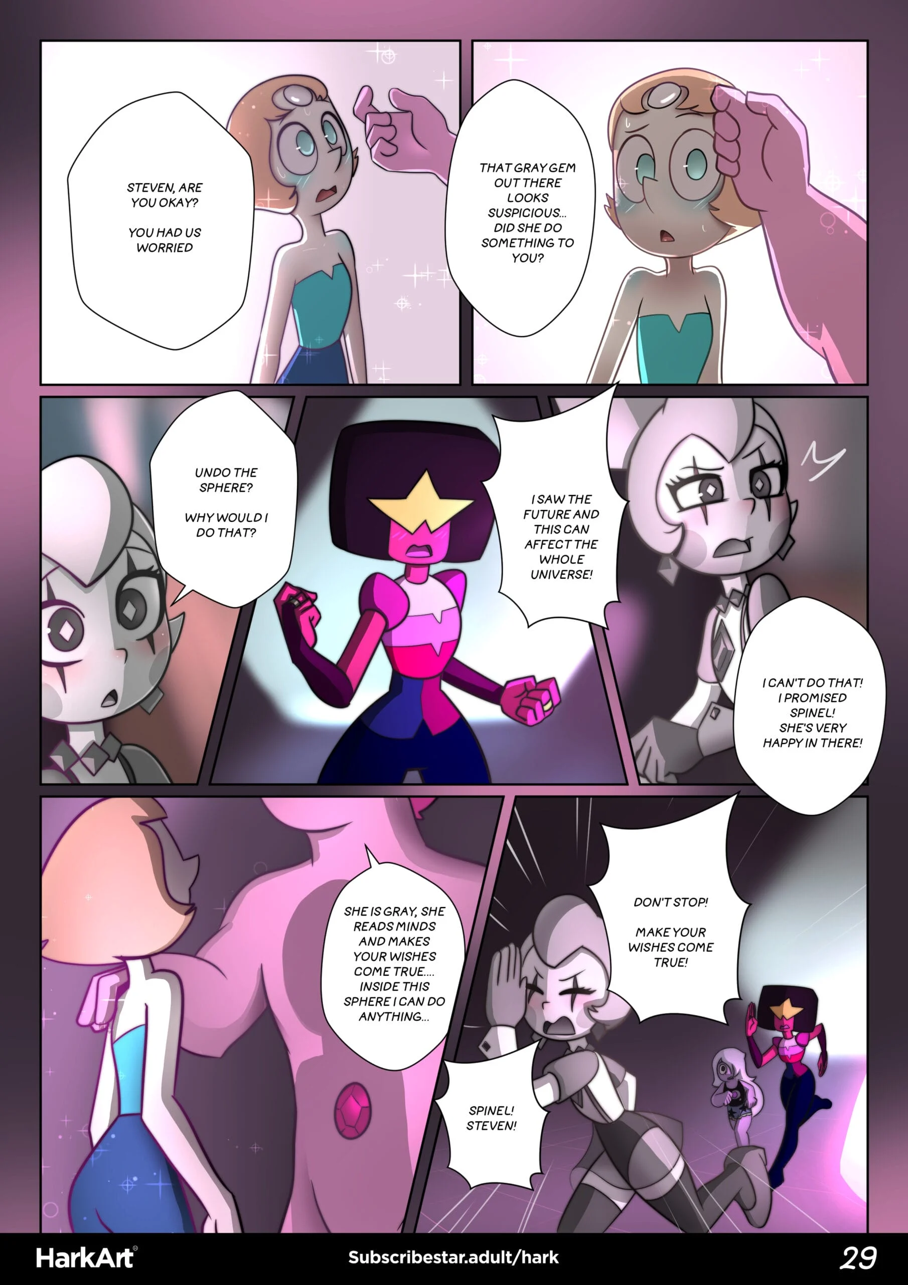 Steven’s Desire (Steven Universe) [HarkArt] - Chapter 1 — Page 32