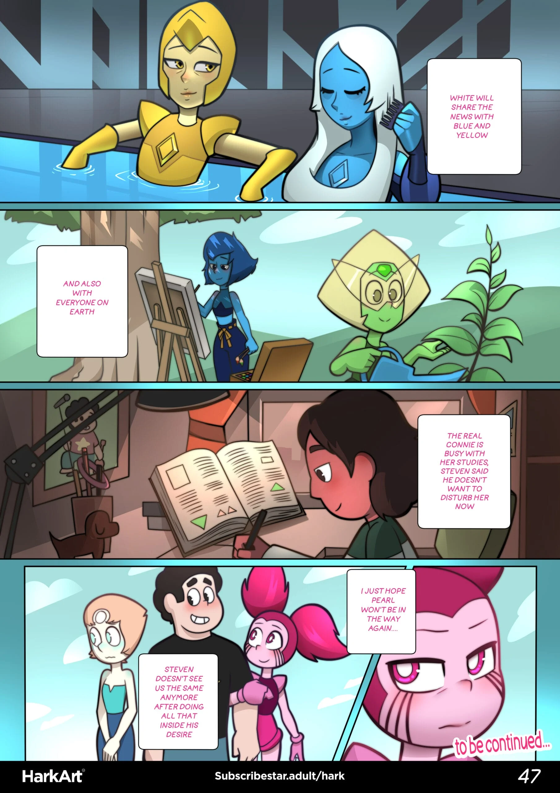 Steven’s Desire (Steven Universe) [HarkArt] - Chapter 1 — Page 50