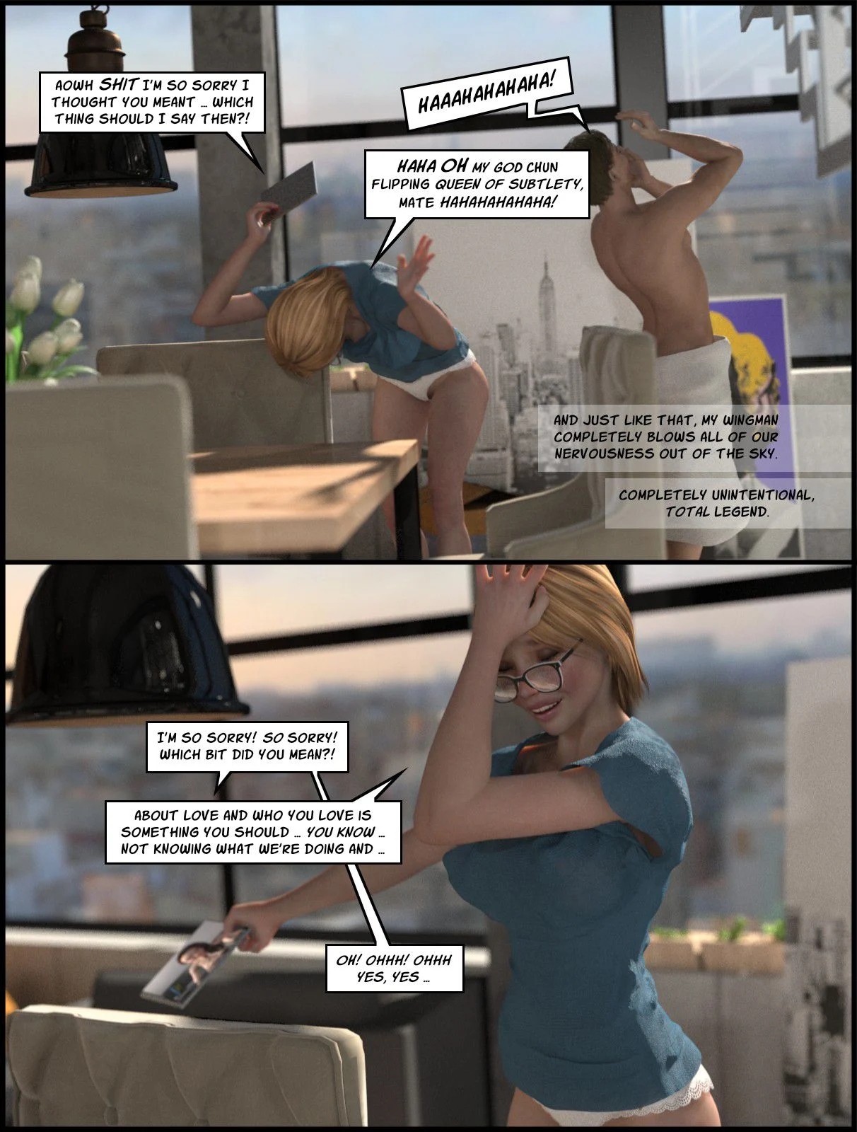The Rather Magnificent Family Bubble [Tira Yugen] - Chapter 6 — Page 13