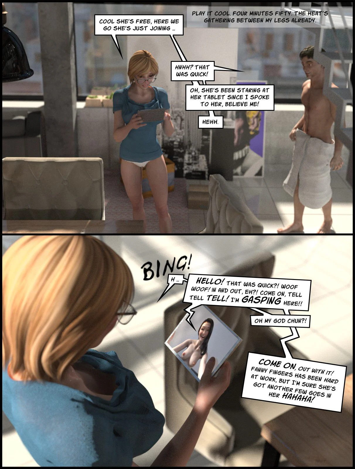 The Rather Magnificent Family Bubble [Tira Yugen] - Chapter 6 — Page 9