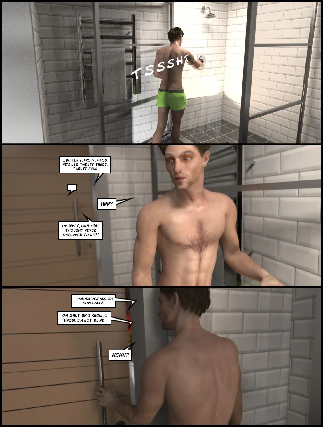 The Rather Magnificent Family Bubble [Tira Yugen] - Chapter 2 — Page 9