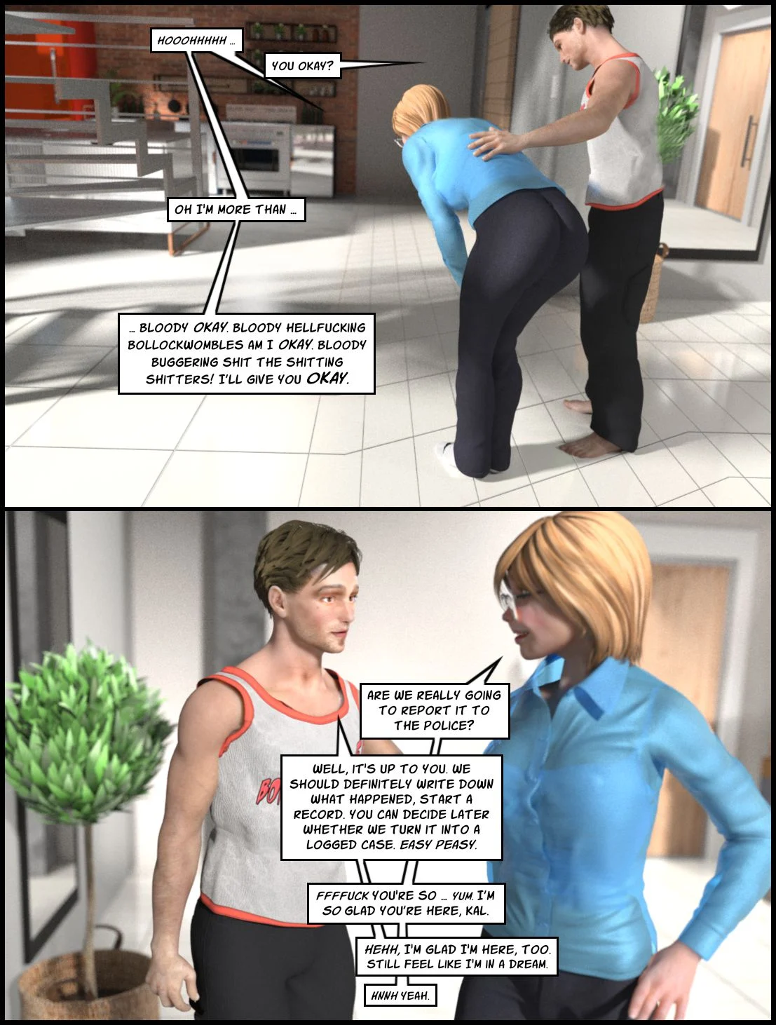 The Rather Magnificent Family Bubble [Tira Yugen] - Chapter 4 — Page 68