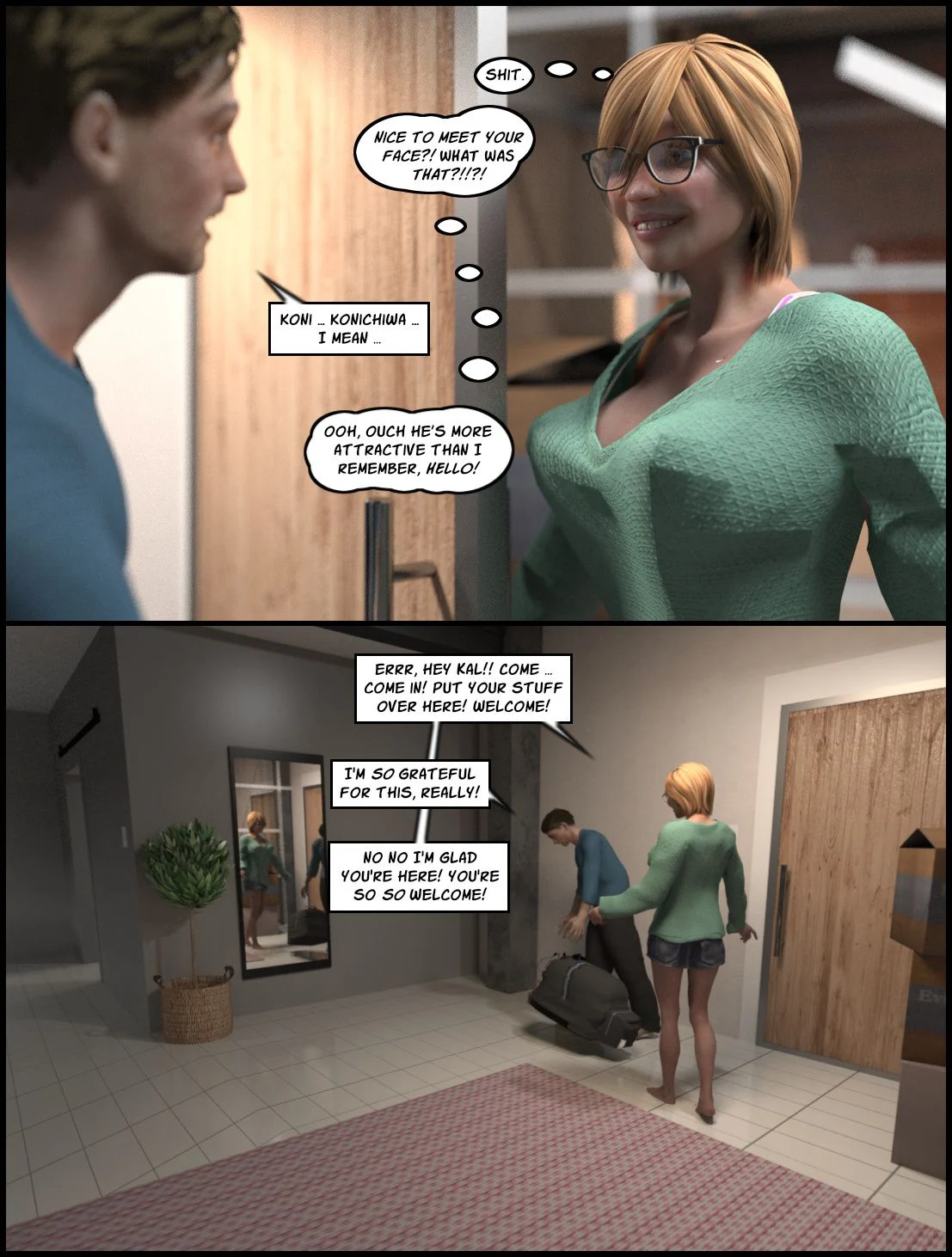 The Rather Magnificent Family Bubble [Tira Yugen] - Chapter 1 — Page 11