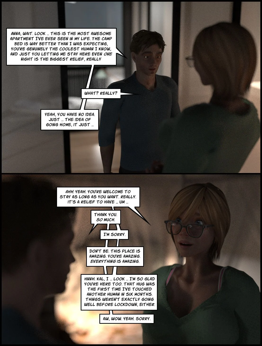 The Rather Magnificent Family Bubble [Tira Yugen] - Chapter 1 — Page 24