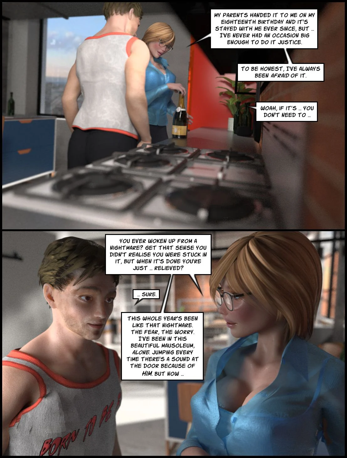 The Rather Magnificent Family Bubble [Tira Yugen] - Chapter 5 — Page 4