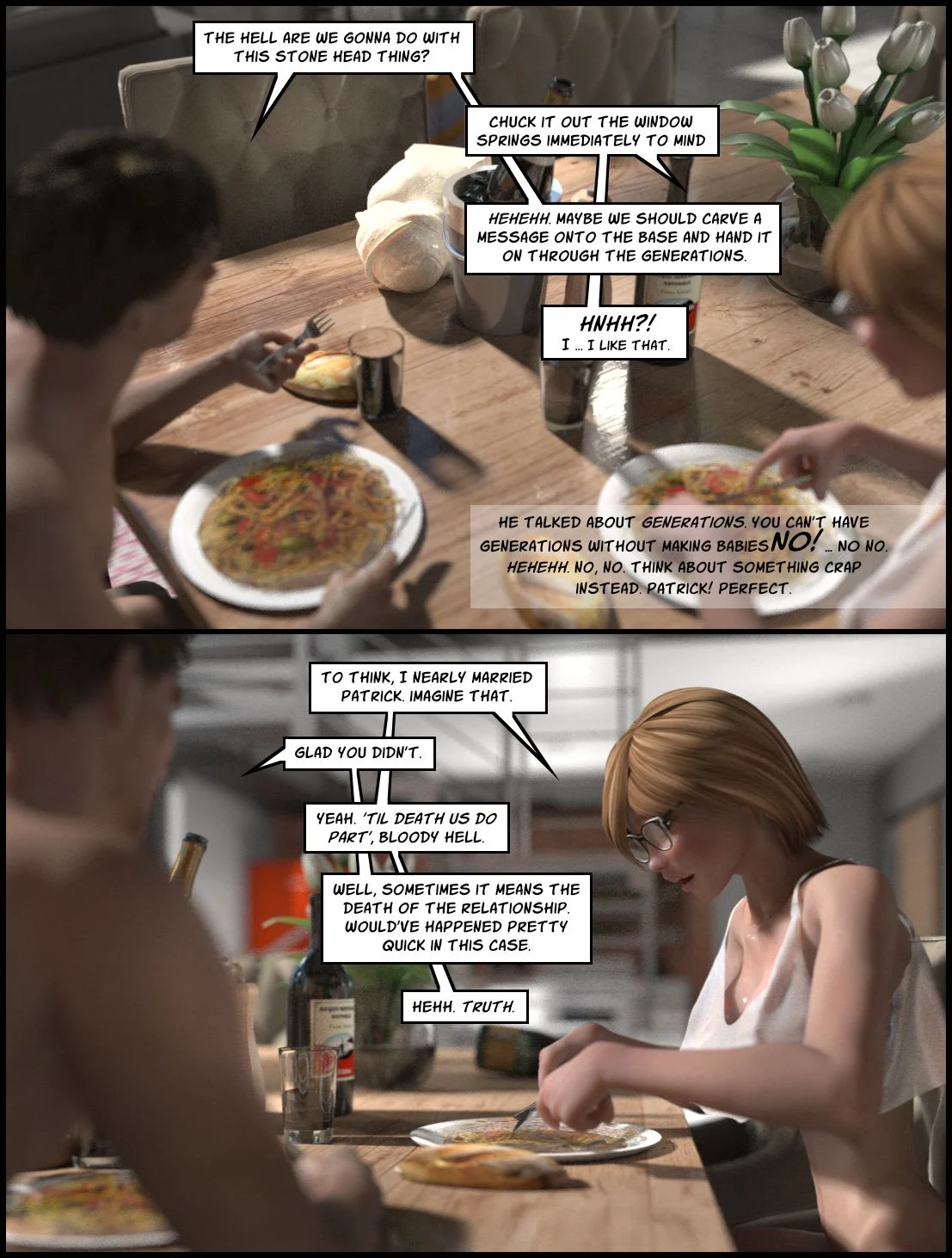 The Rather Magnificent Family Bubble [Tira Yugen] - Chapter 5 — Page 47