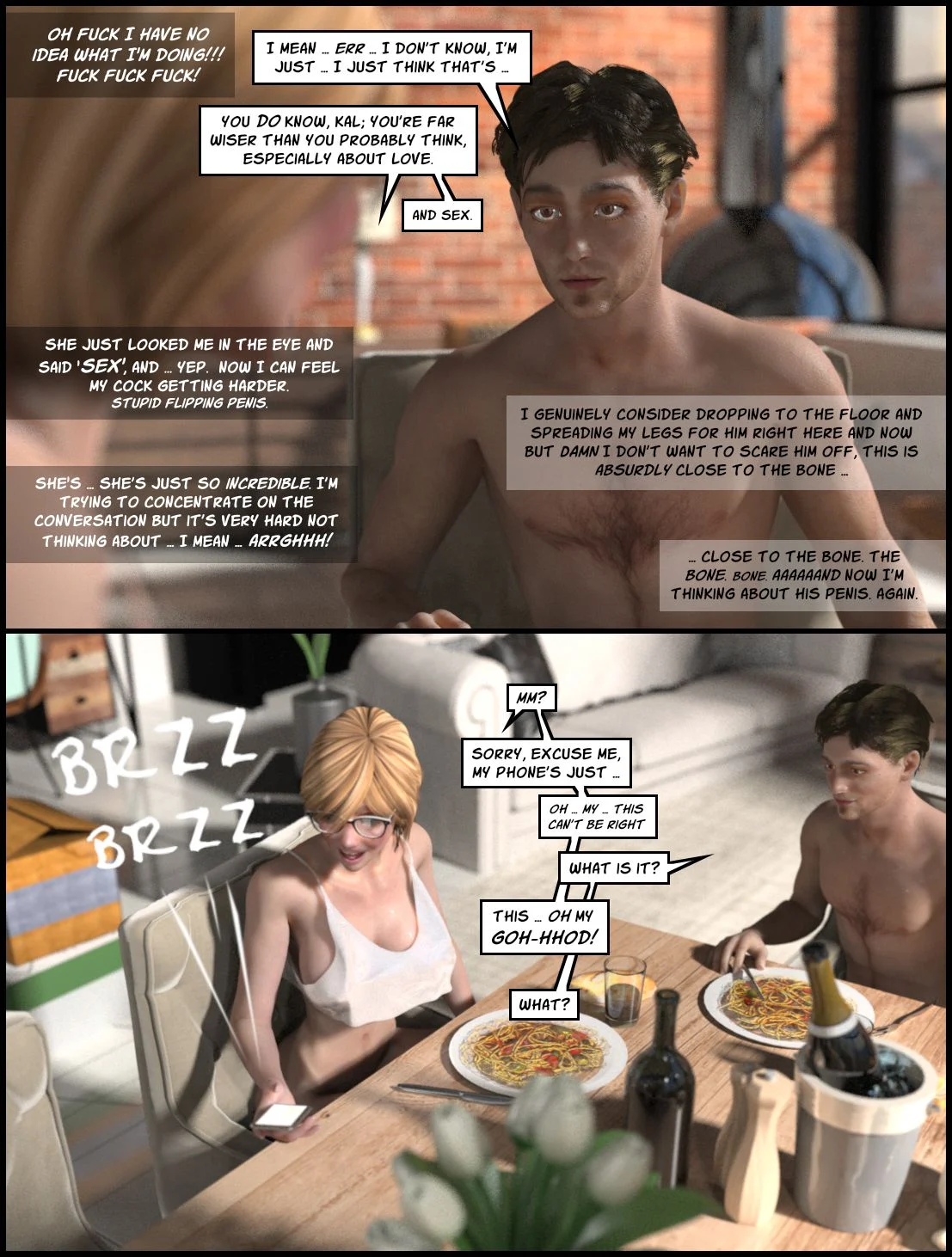 The Rather Magnificent Family Bubble [Tira Yugen] - Chapter 5 — Page 54