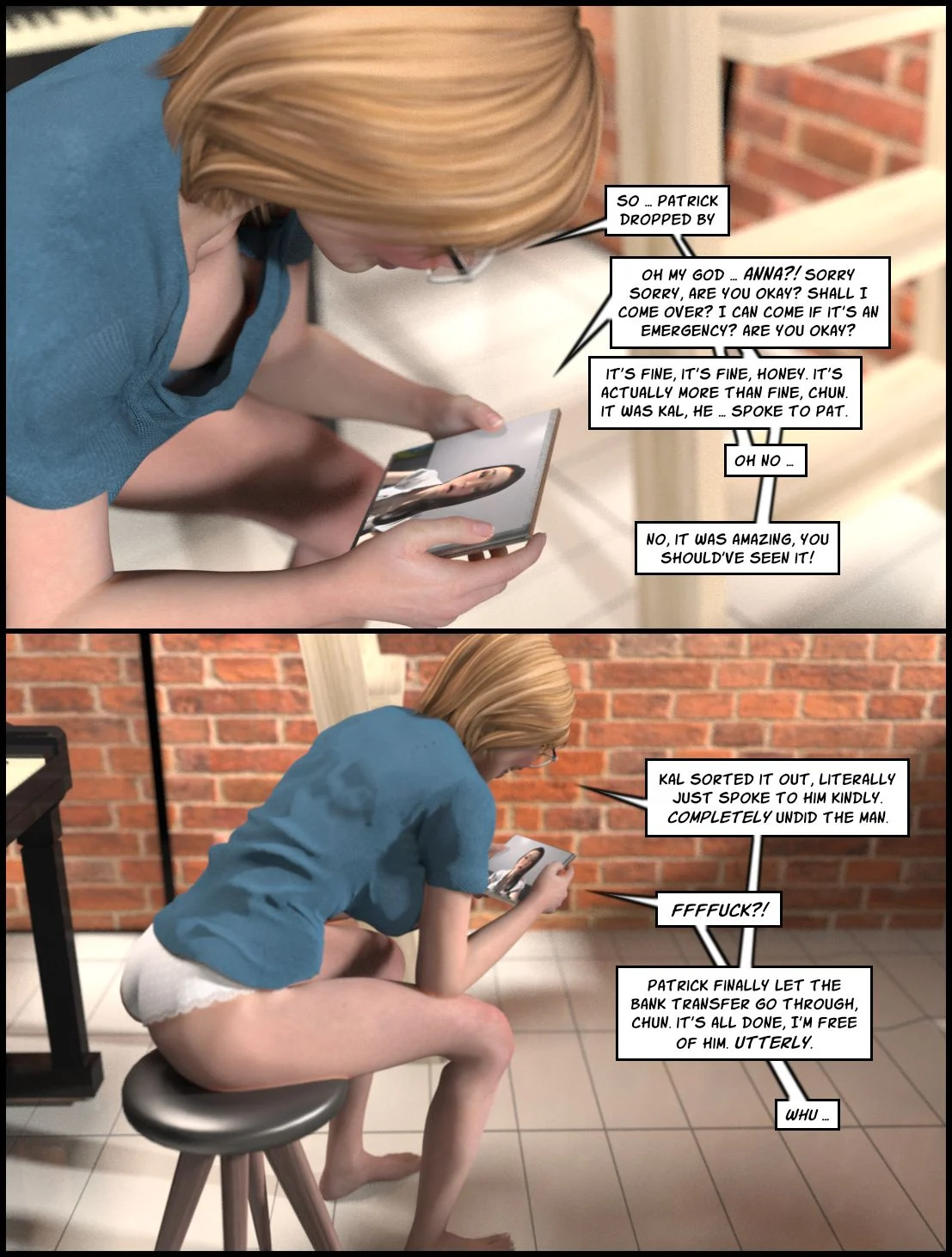 The Rather Magnificent Family Bubble [Tira Yugen] - Chapter 5 — Page 76