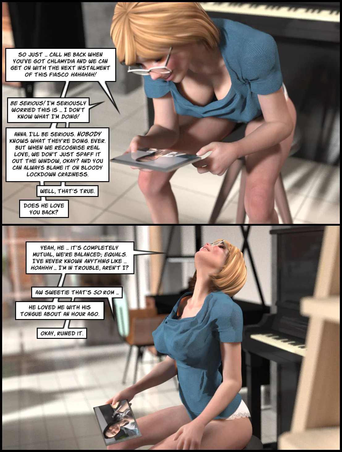 The Rather Magnificent Family Bubble [Tira Yugen] - Chapter 5 — Page 82