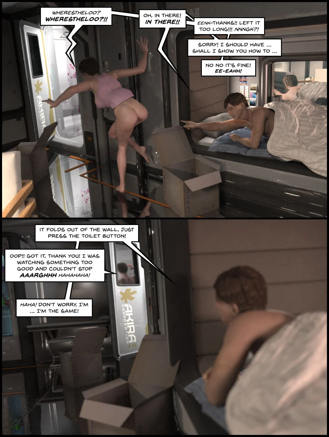 Skybloom [Sindy Anna Jones] - Chapter 1 — Page 112