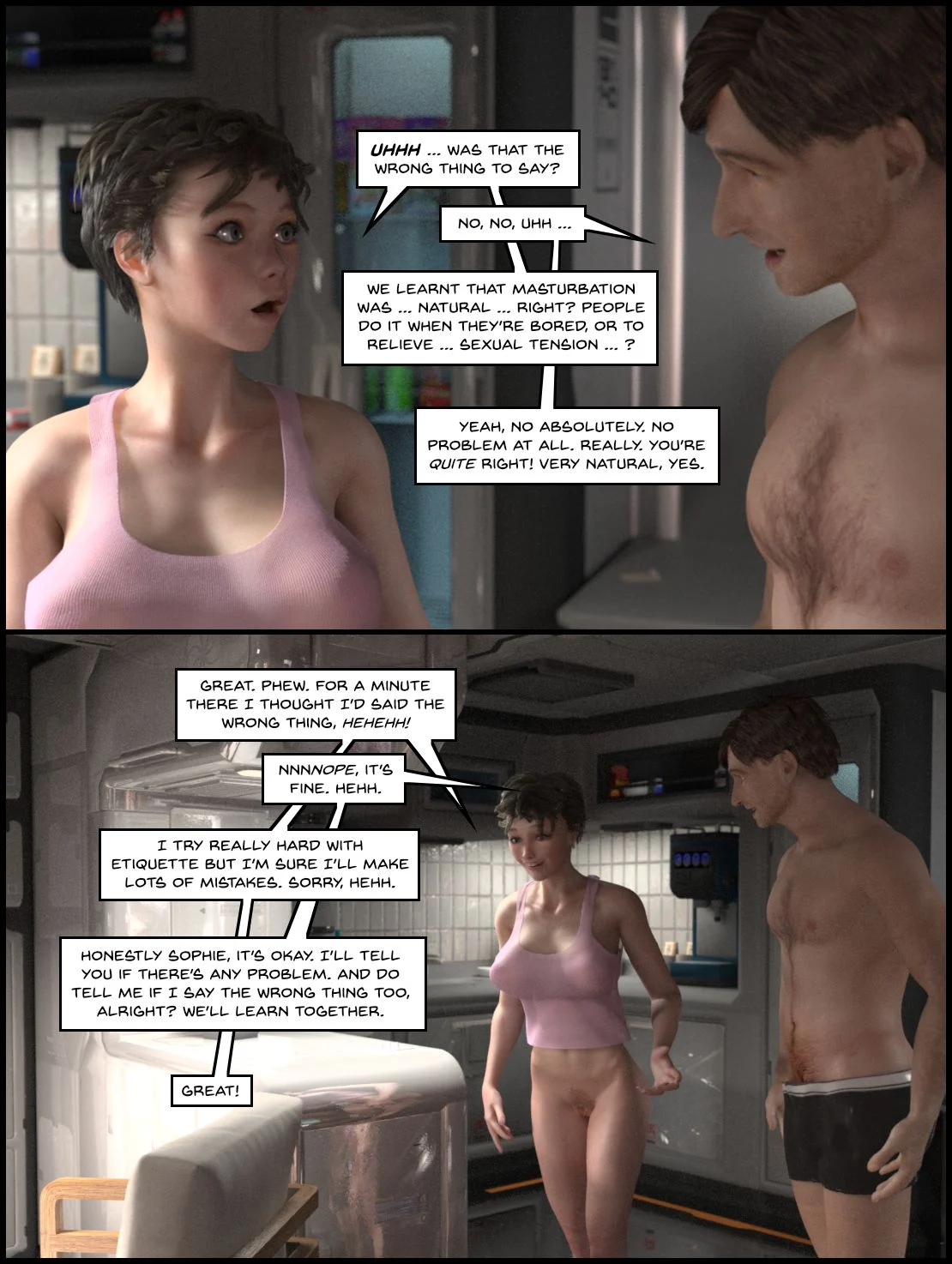 Skybloom [Sindy Anna Jones] - Chapter 1 — Page 121