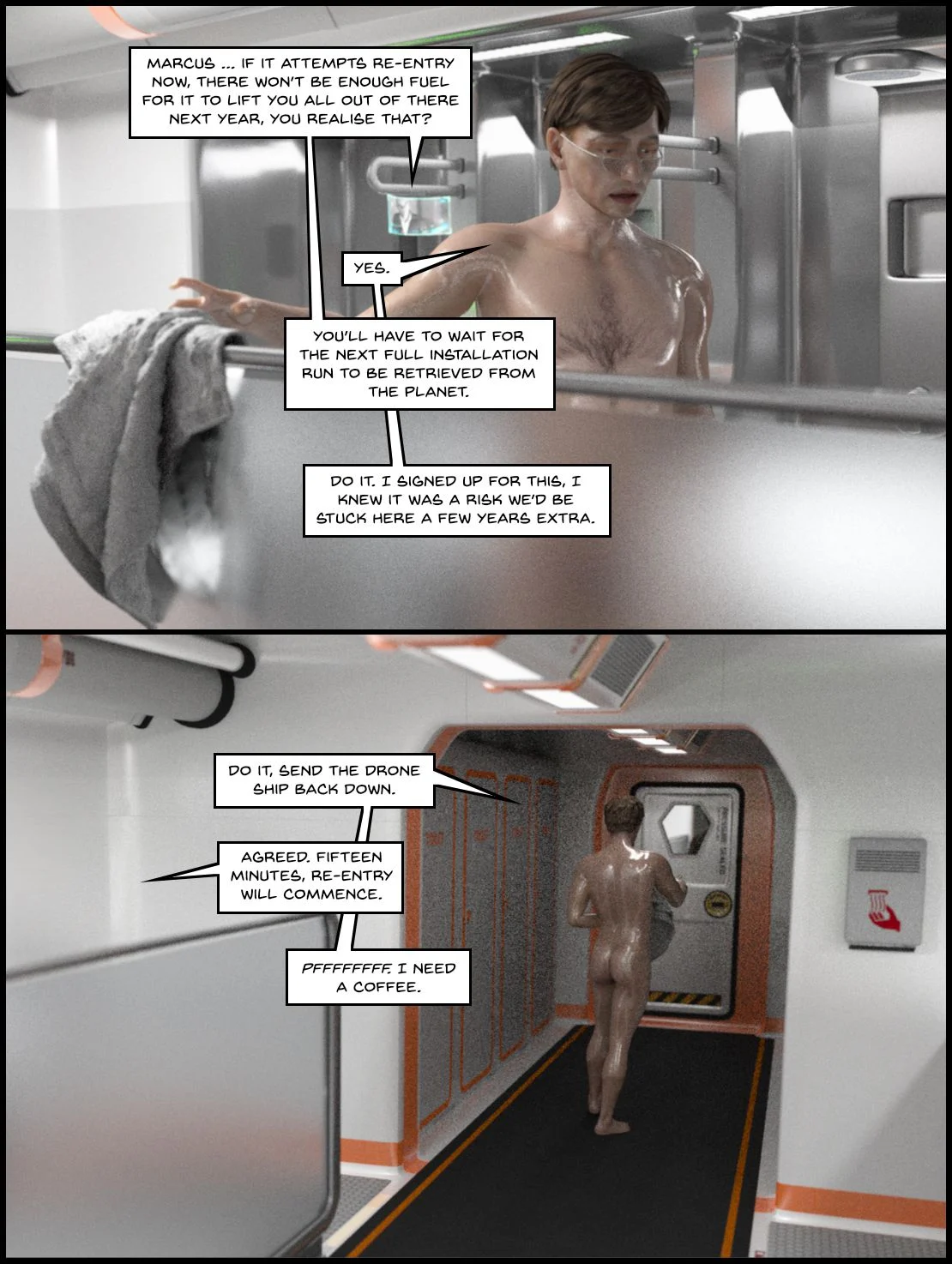 Skybloom [Sindy Anna Jones] - Chapter 1 — Page 13