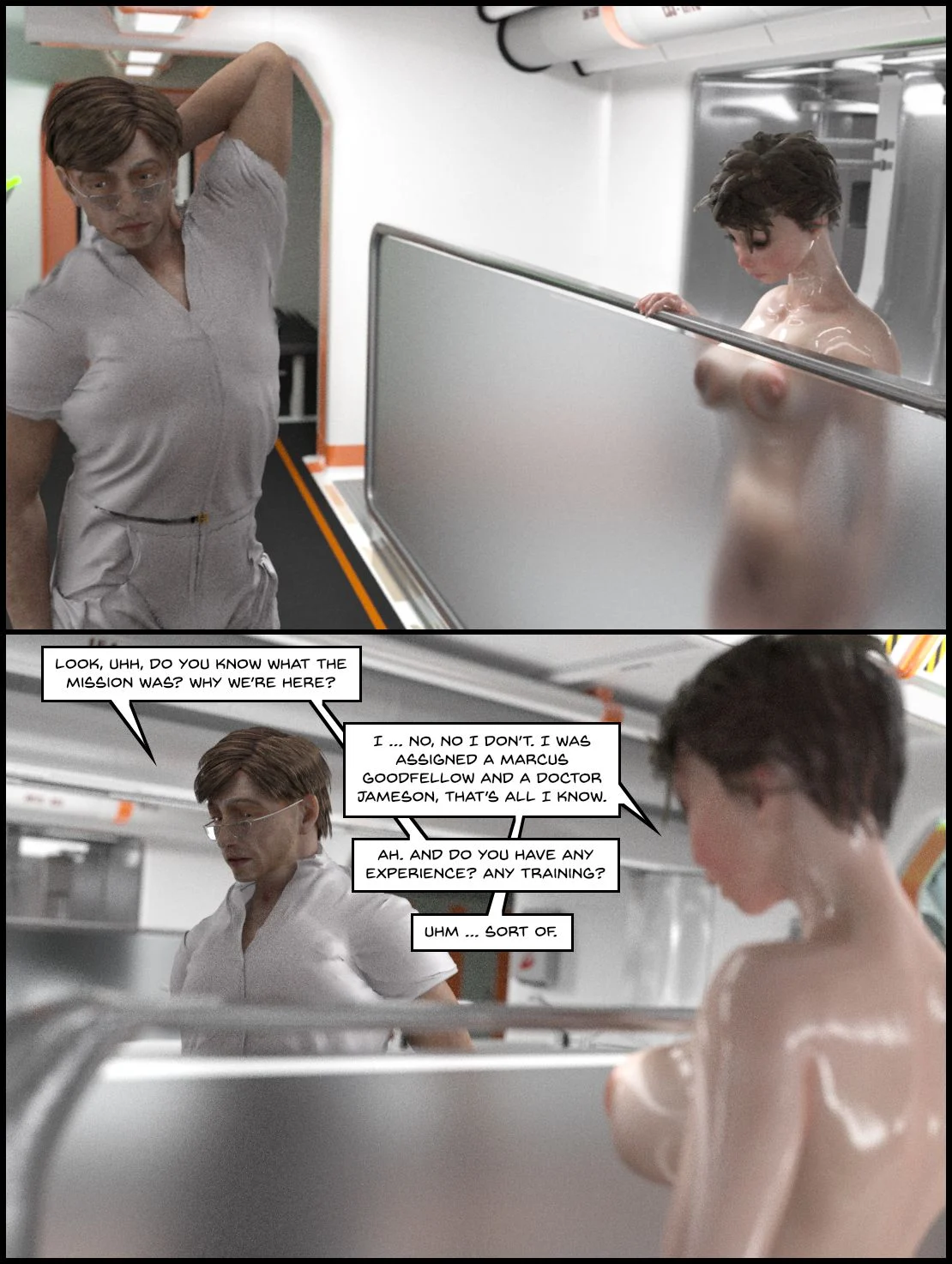 Skybloom [Sindy Anna Jones] - Chapter 1 — Page 28