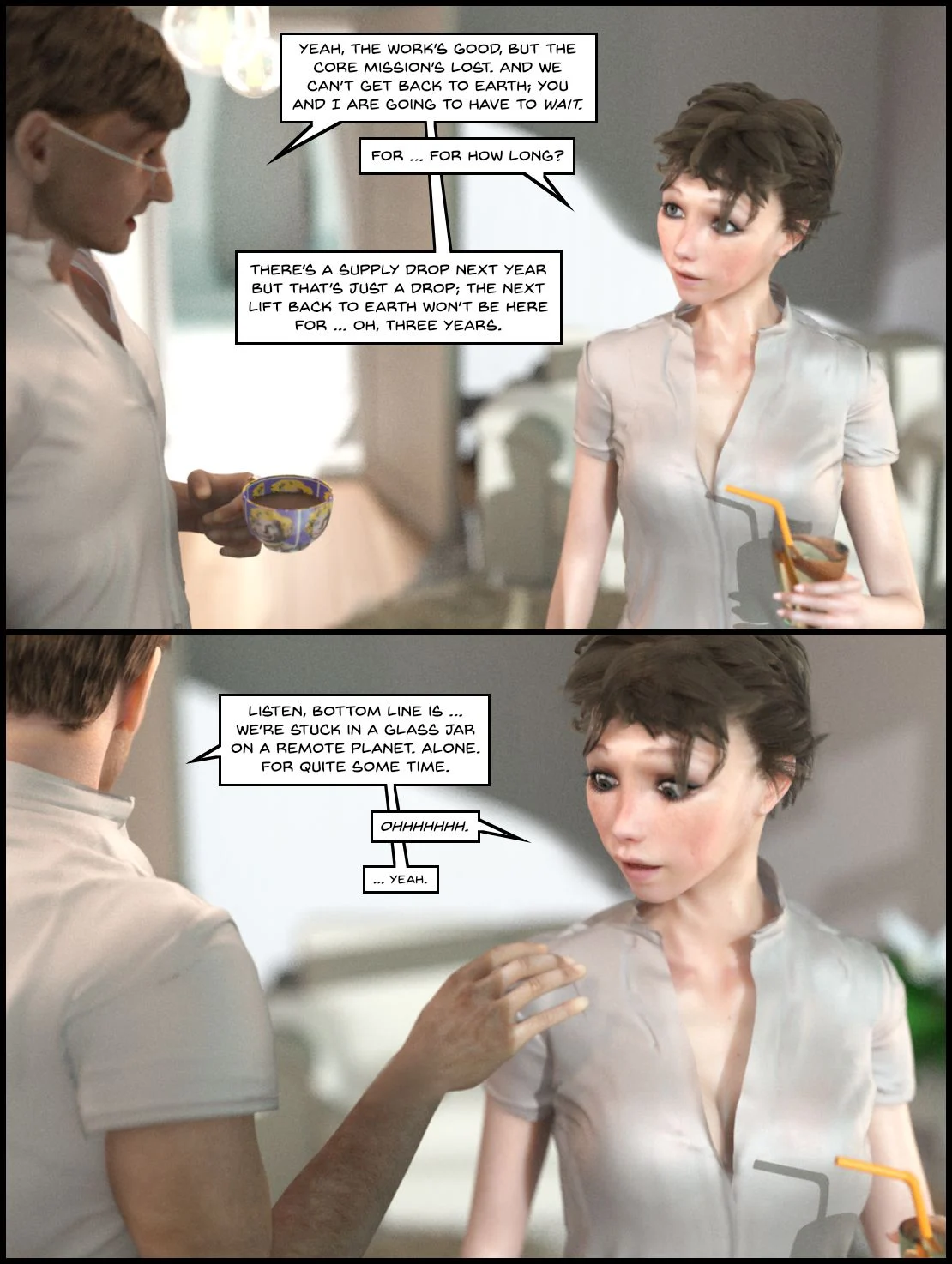 Skybloom [Sindy Anna Jones] - Chapter 1 — Page 42