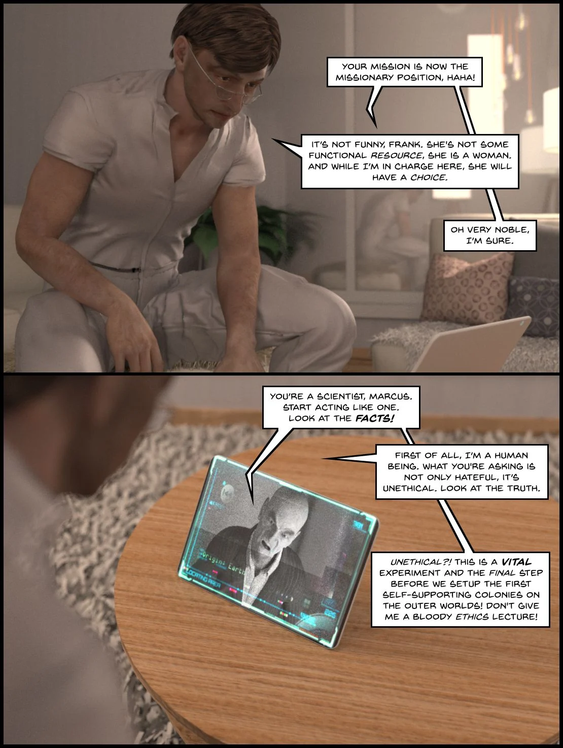 Skybloom [Sindy Anna Jones] - Chapter 1 — Page 69