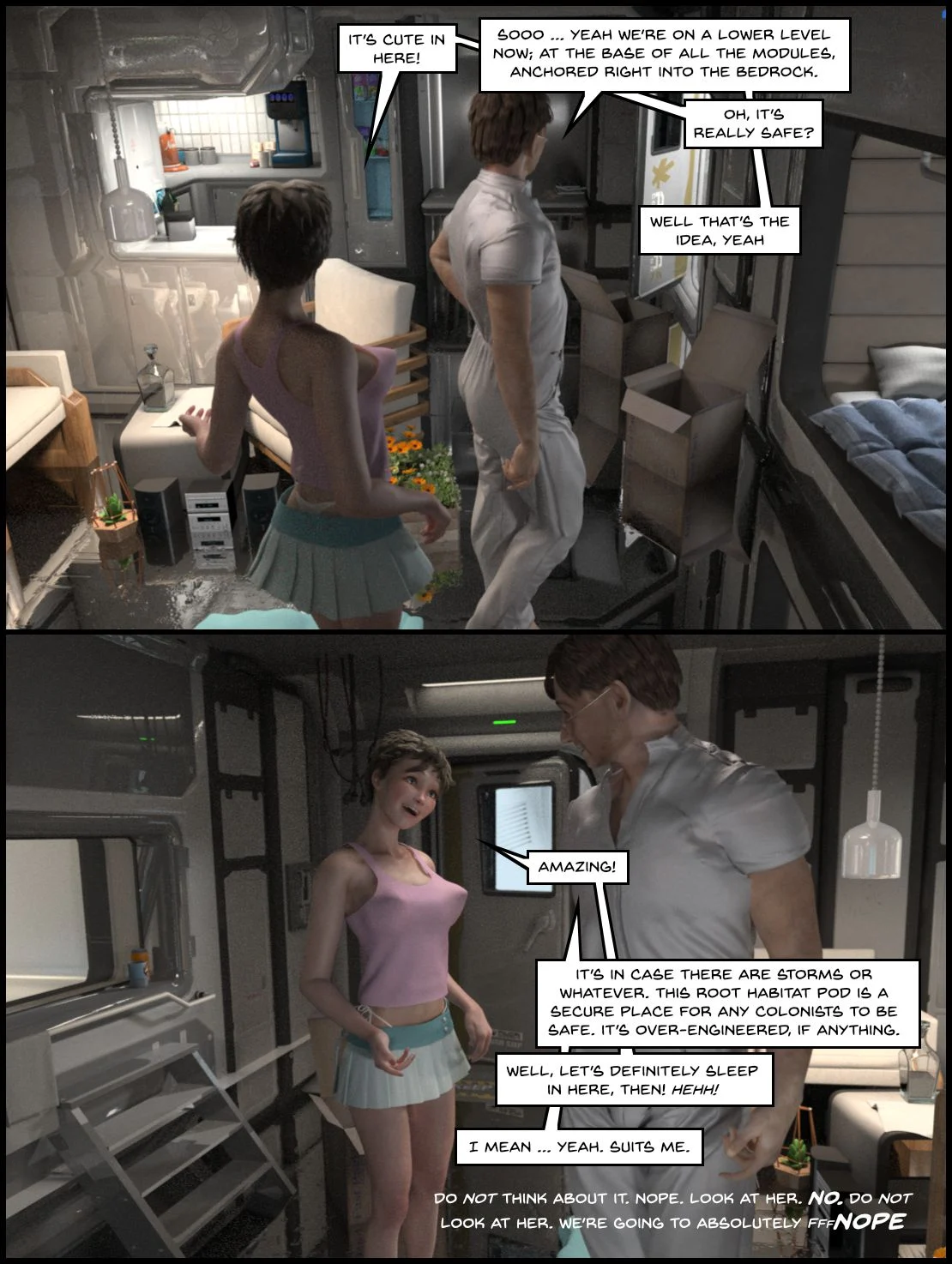 Skybloom [Sindy Anna Jones] - Chapter 1 — Page 89