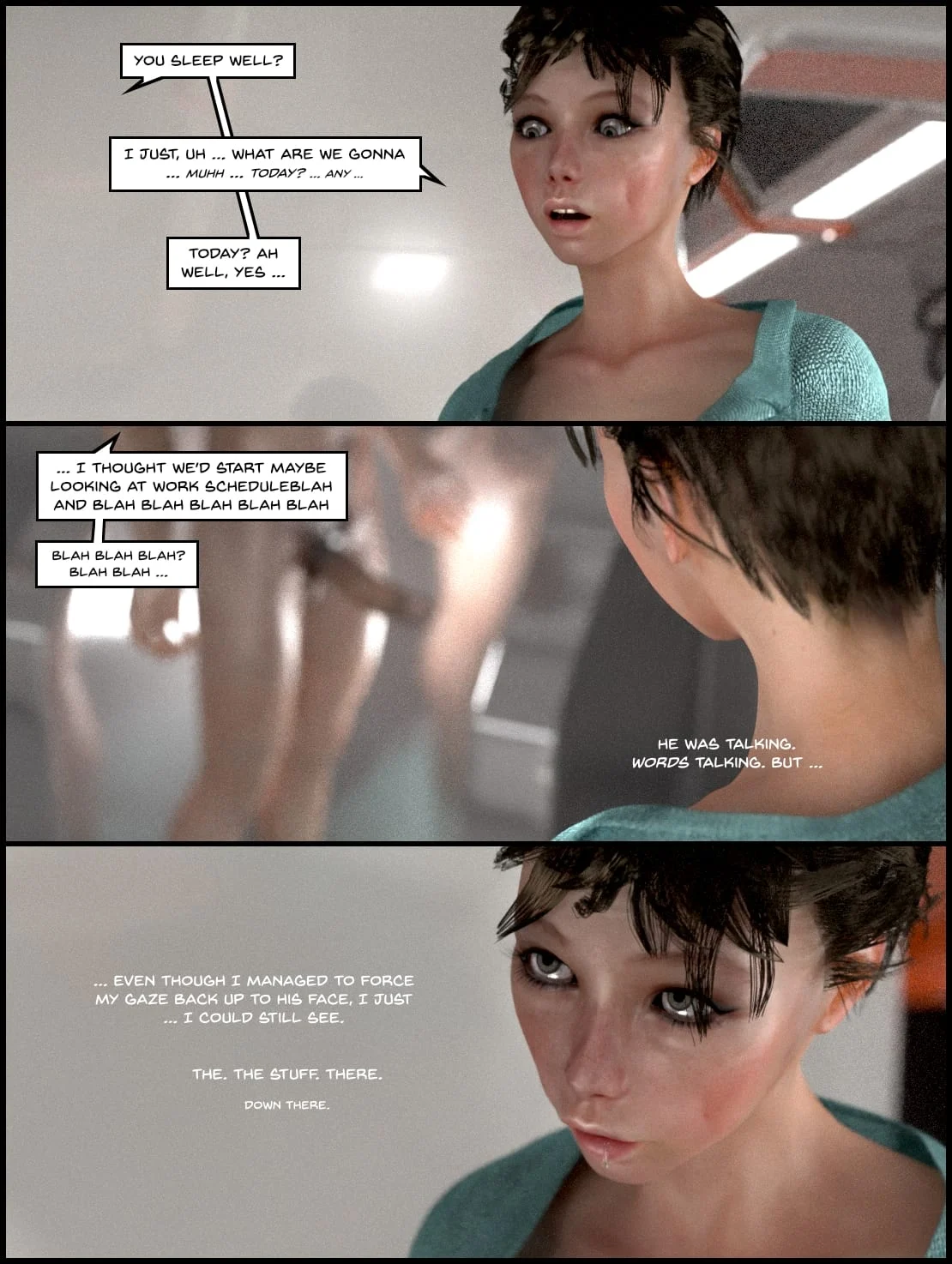 Skybloom [Sindy Anna Jones] - Chapter 2 — Page 13