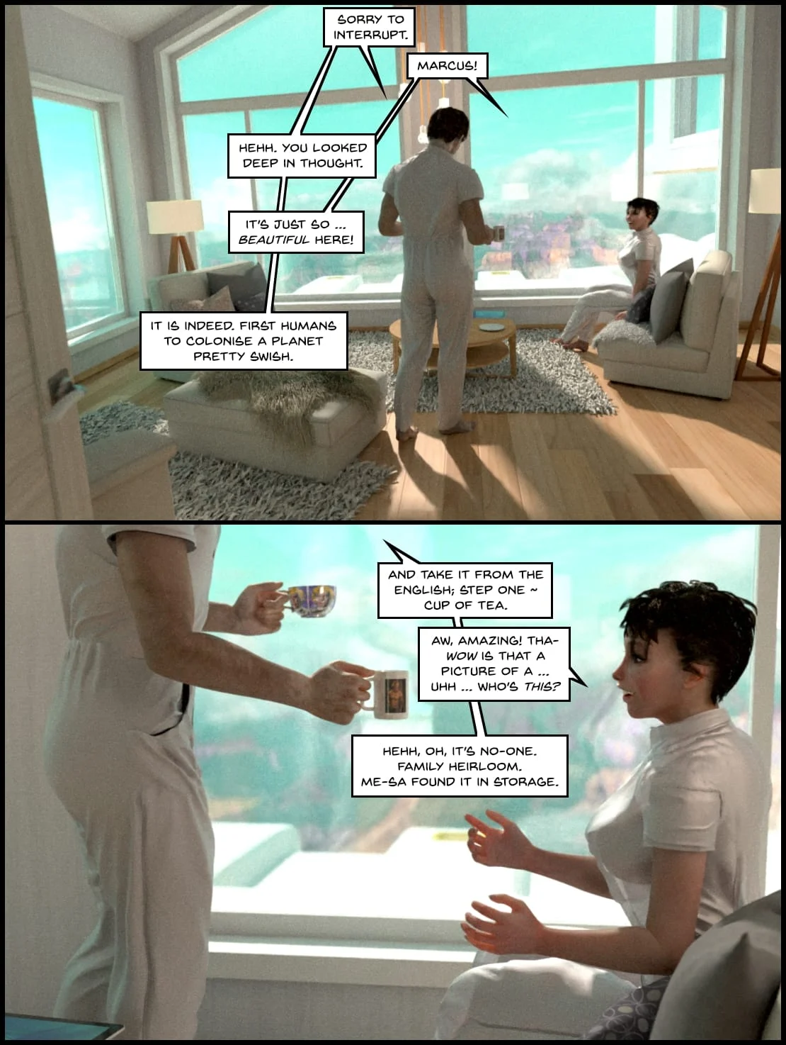 Skybloom [Sindy Anna Jones] - Chapter 2 — Page 24