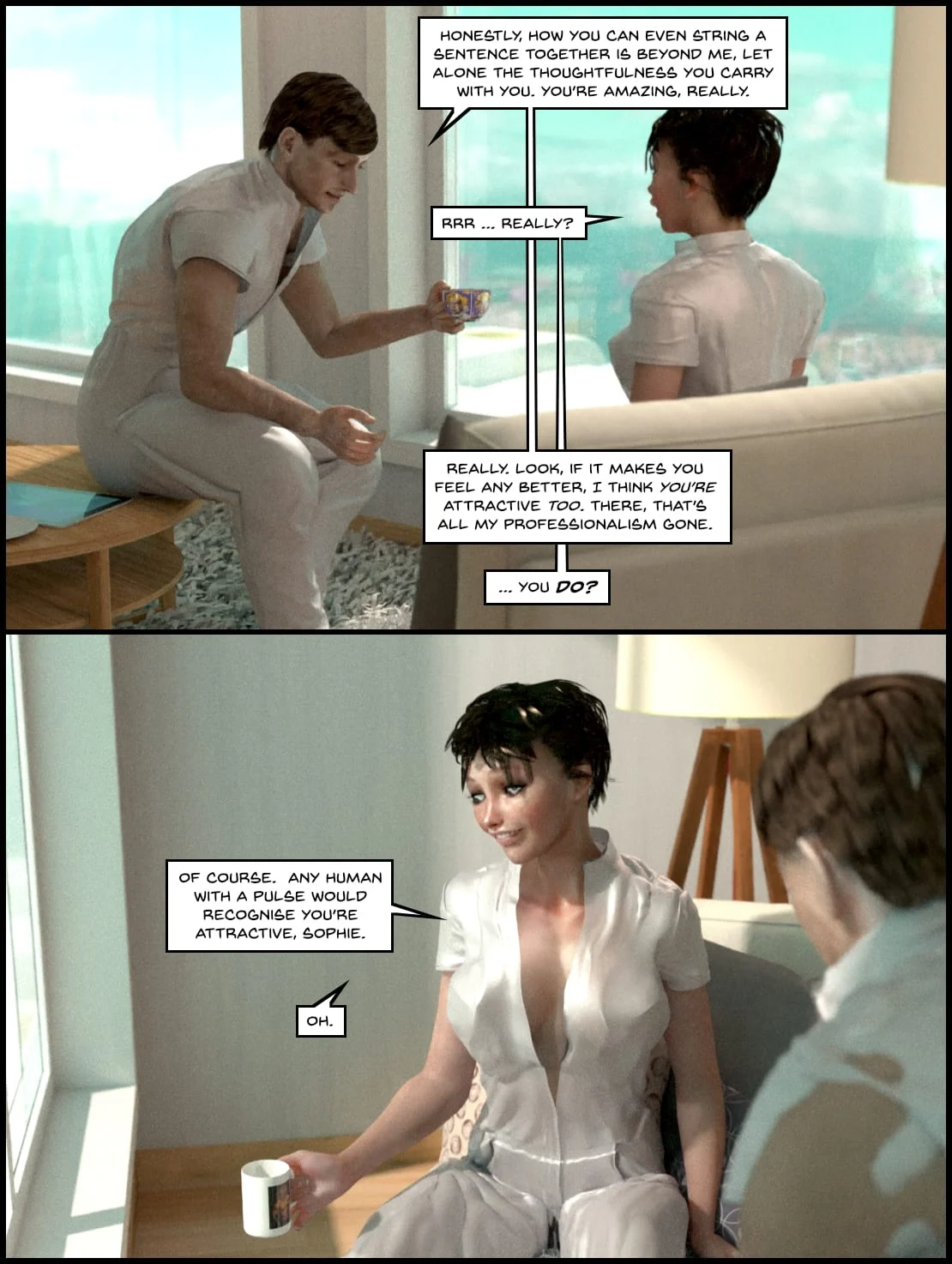 Skybloom [Sindy Anna Jones] - Chapter 2 — Page 27