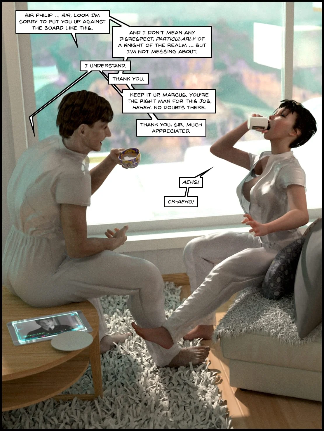 Skybloom [Sindy Anna Jones] - Chapter 2 — Page 34
