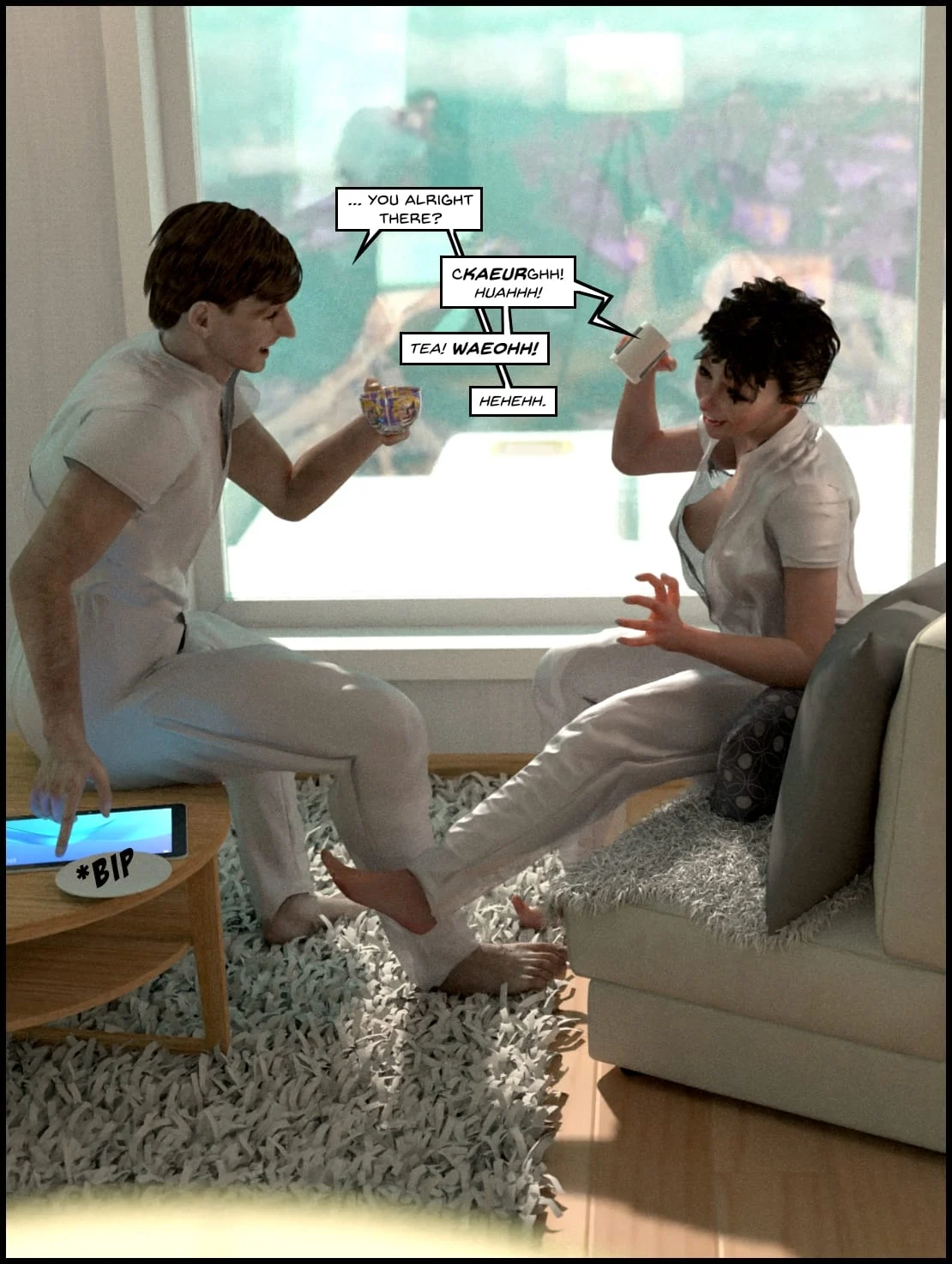 Skybloom [Sindy Anna Jones] - Chapter 2 — Page 35