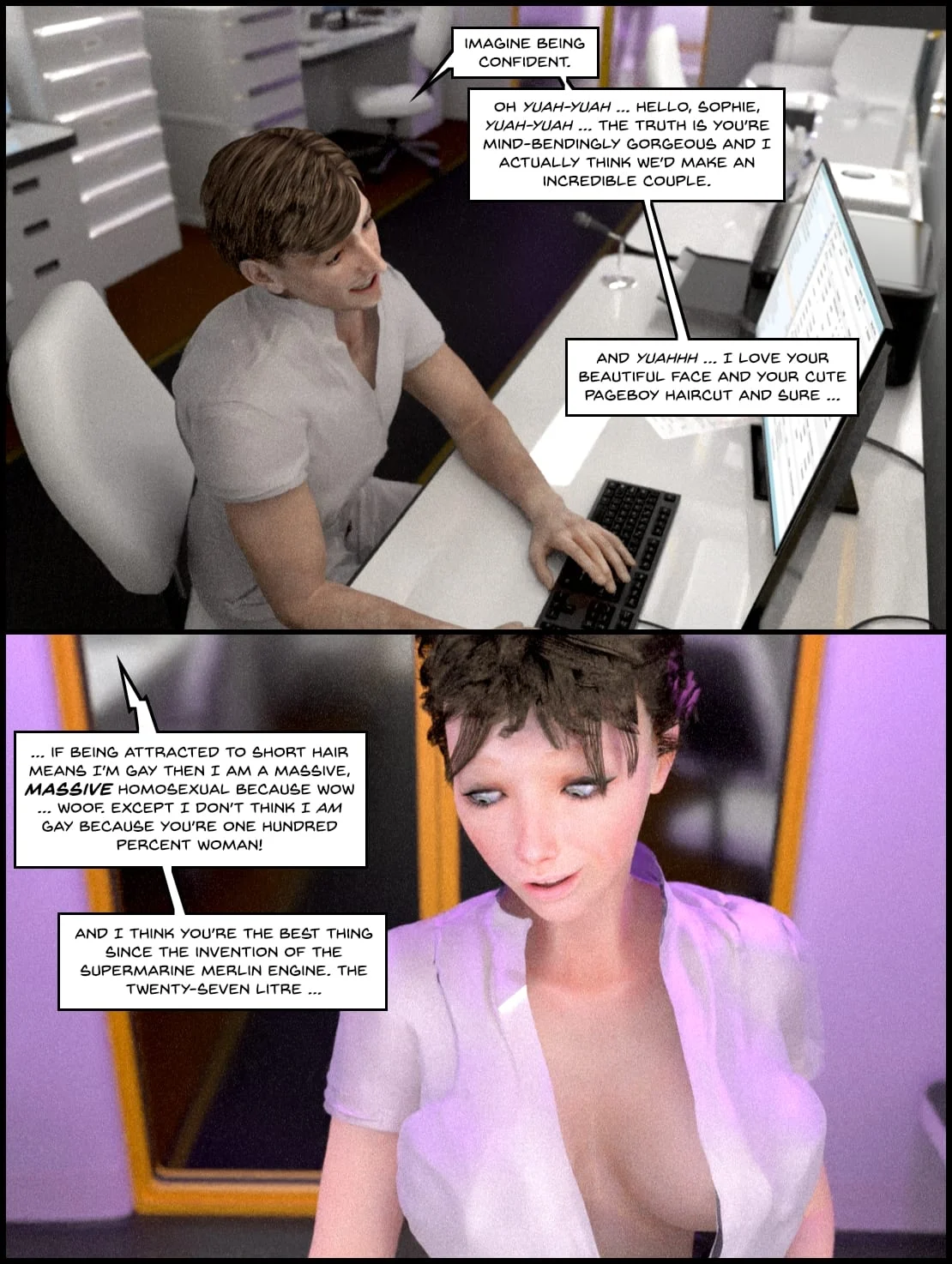 Skybloom [Sindy Anna Jones] - Chapter 2 — Page 57