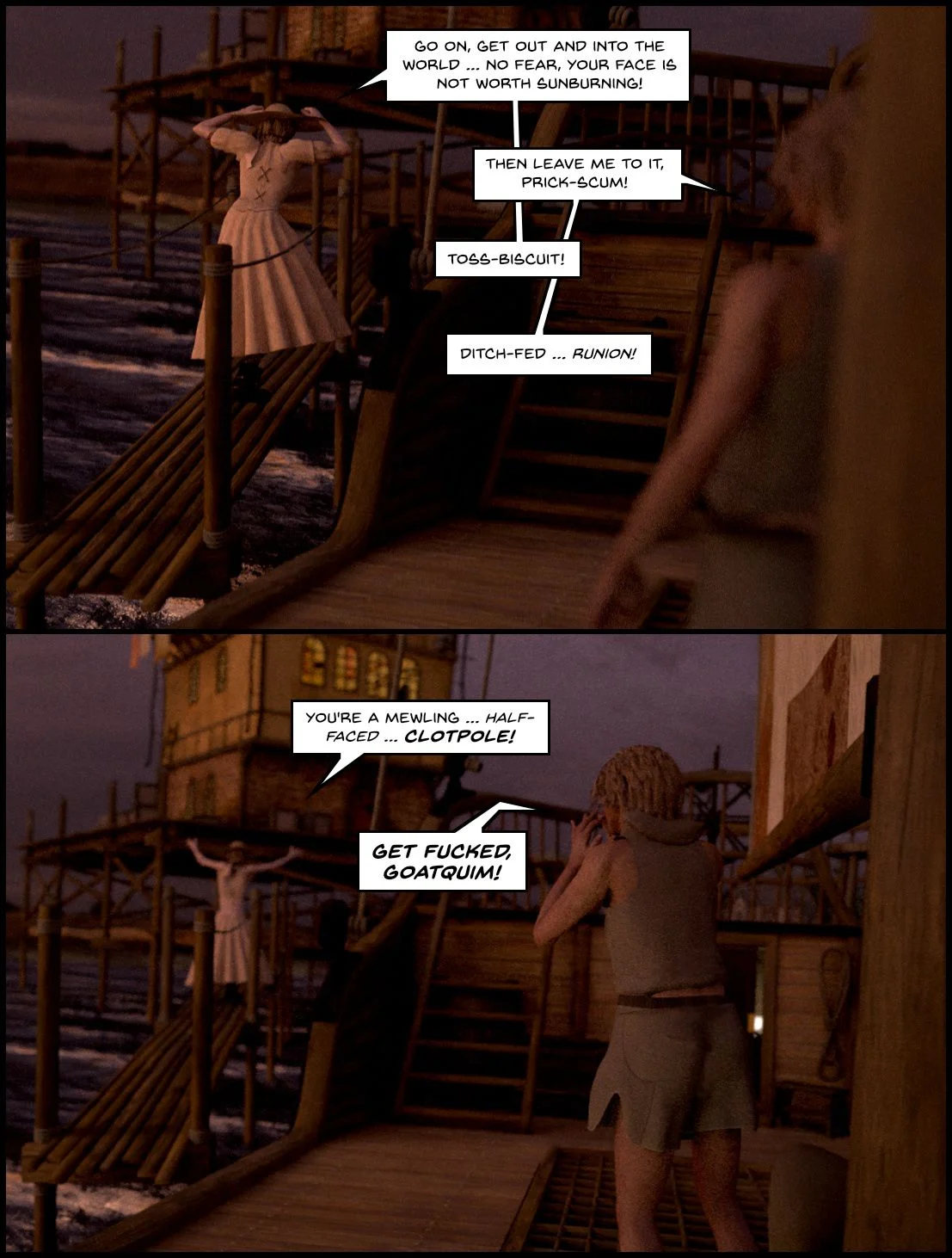 Kinfolk – To The Quiet Skies [Sindy Anna Jones] - Chapter 1 — Page 12