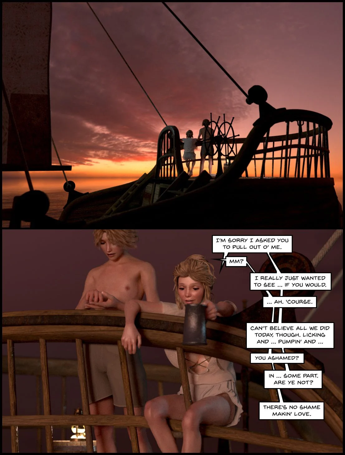 Kinfolk – To The Quiet Skies [Sindy Anna Jones] - Chapter 1 — Page 145