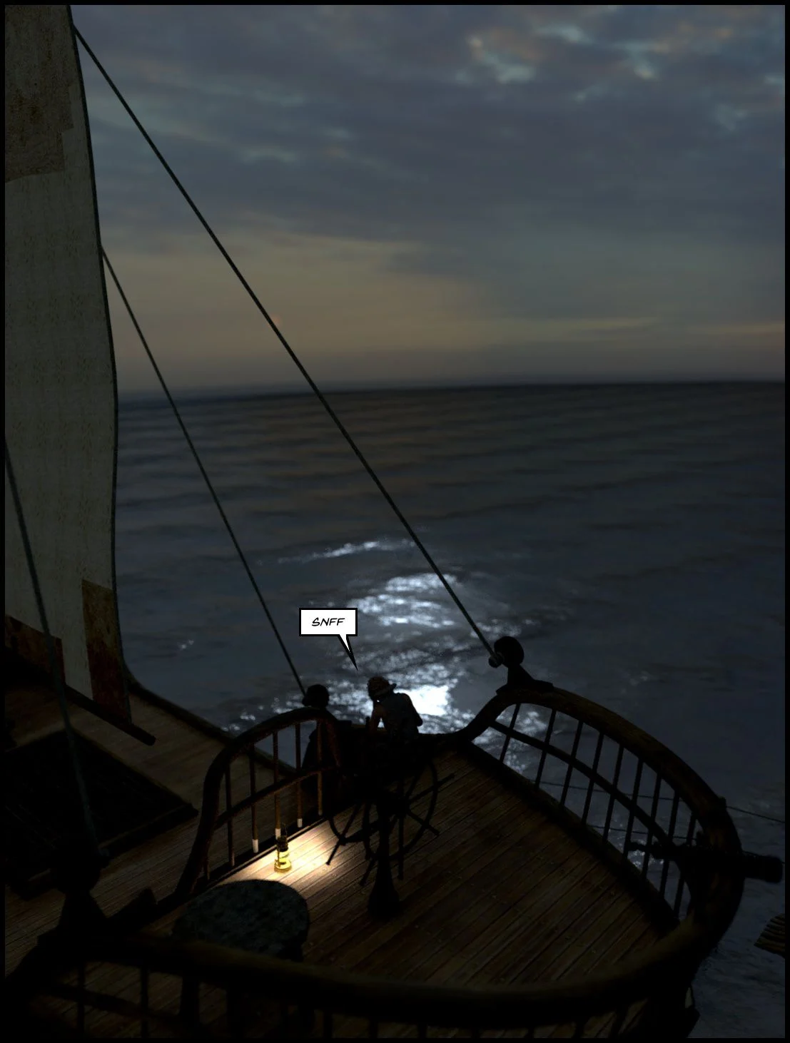 Kinfolk – To The Quiet Skies [Sindy Anna Jones] - Chapter 1 — Page 16