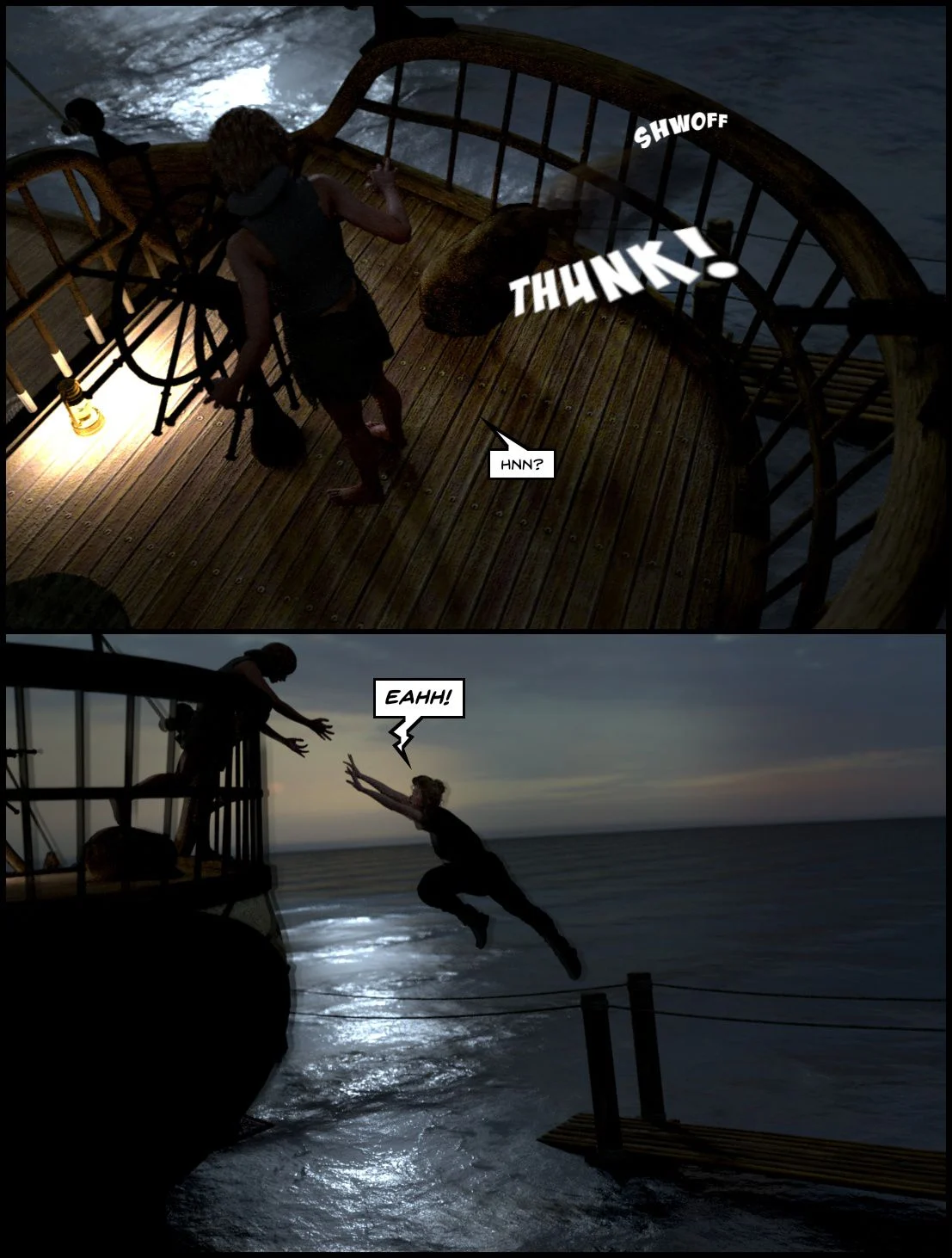 Kinfolk – To The Quiet Skies [Sindy Anna Jones] - Chapter 1 — Page 21