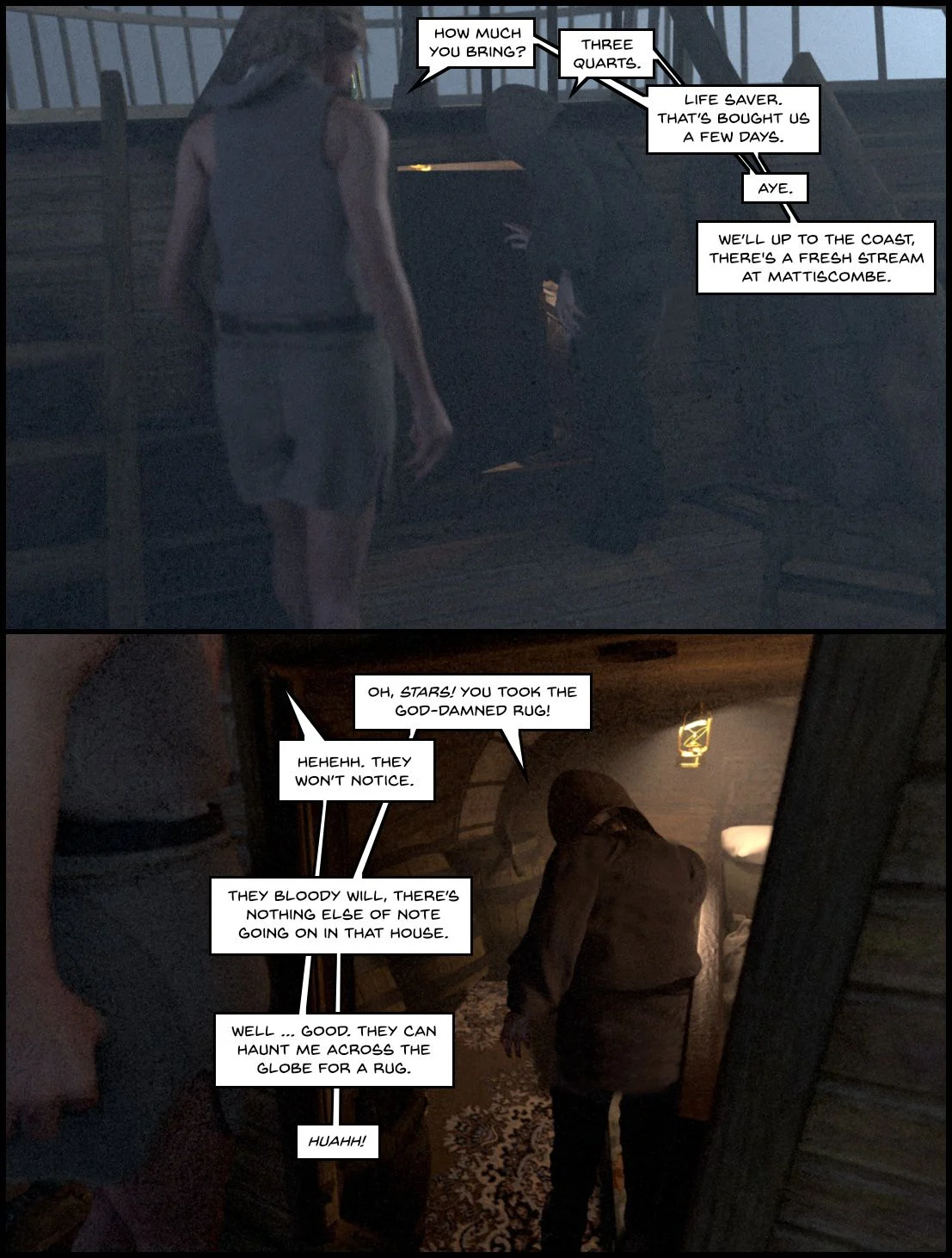 Kinfolk – To The Quiet Skies [Sindy Anna Jones] - Chapter 1 — Page 33