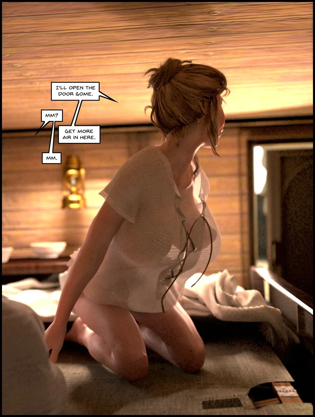 Kinfolk – To The Quiet Skies [Sindy Anna Jones] - Chapter 1 — Page 43