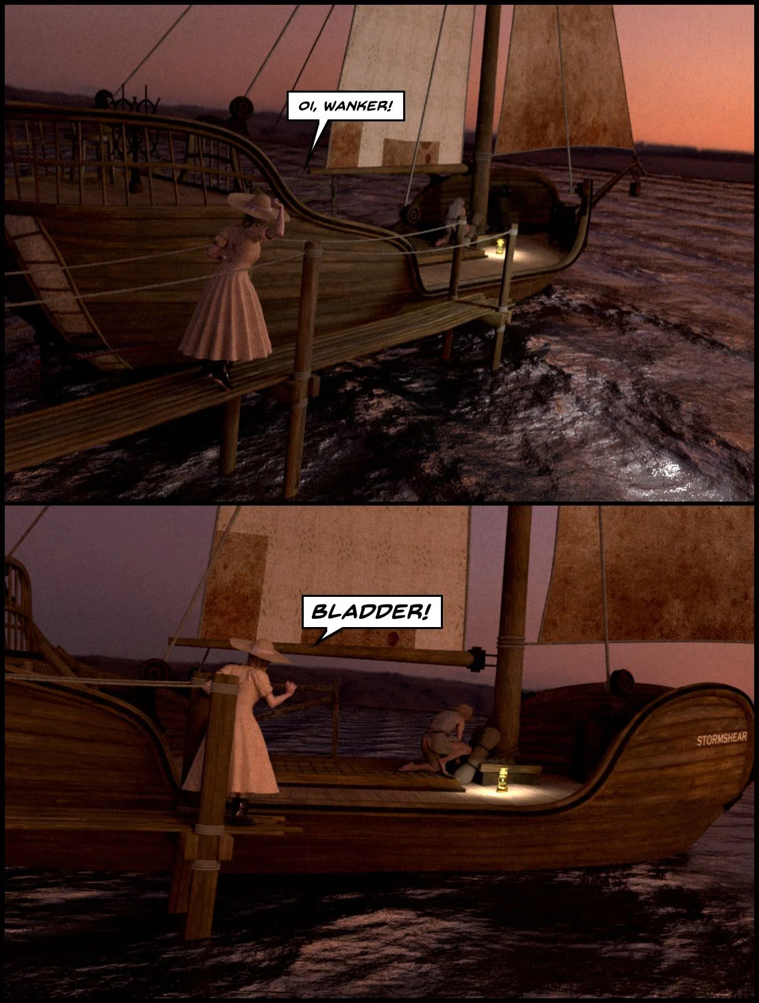 Kinfolk – To The Quiet Skies [Sindy Anna Jones] - Chapter 1 — Page 5