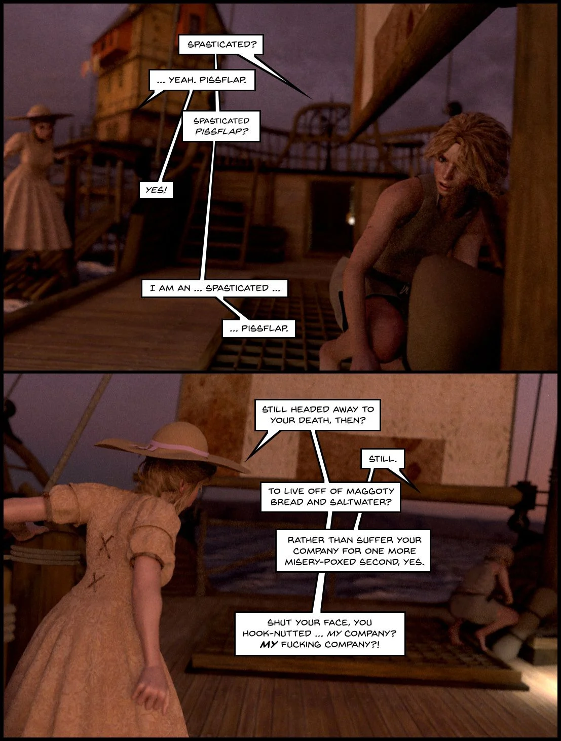 Kinfolk – To The Quiet Skies [Sindy Anna Jones] - Chapter 1 — Page 7