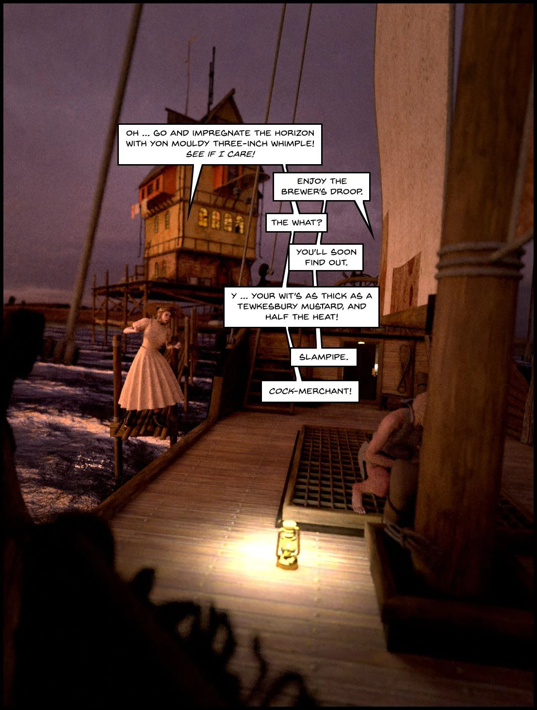 Kinfolk – To The Quiet Skies [Sindy Anna Jones] - Chapter 1 — Page 9
