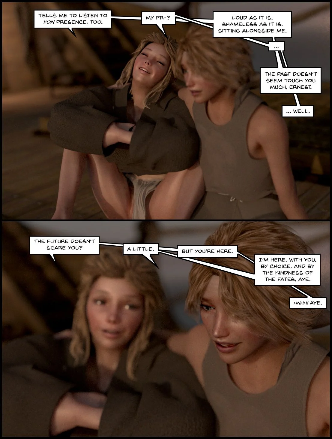 Kinfolk – To The Quiet Skies [Sindy Anna Jones] - Chapter 1 — Page 99