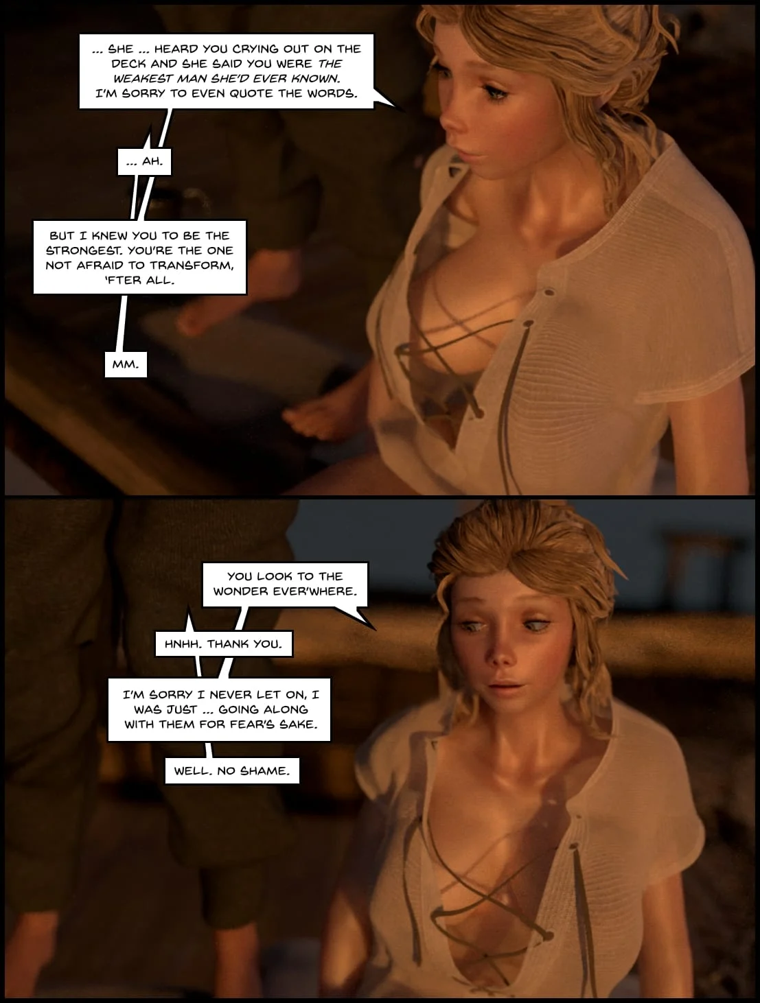 Kinfolk – To The Quiet Skies [Sindy Anna Jones] - Chapter 2 — Page 133